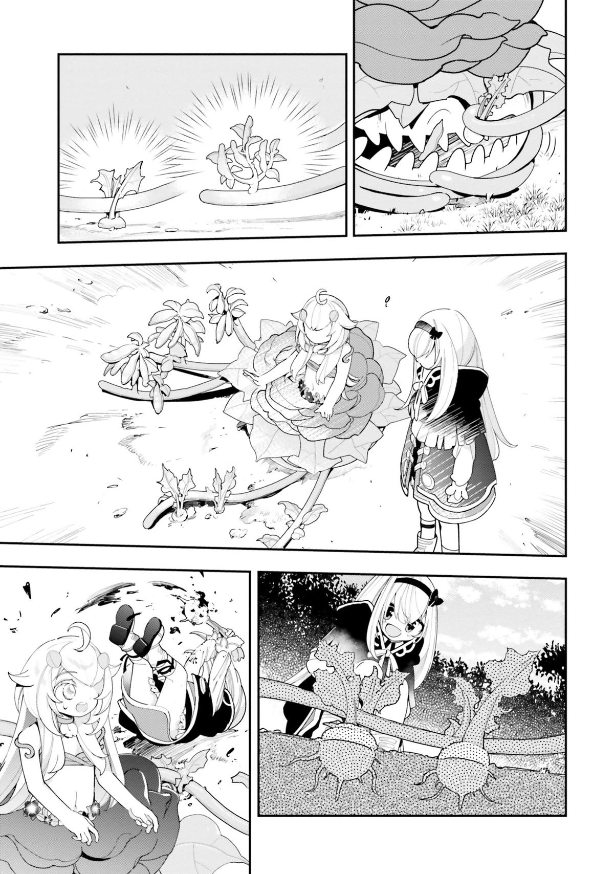 Shokubutsu Monster Musume Nikki Chapter 22 page 24 - 