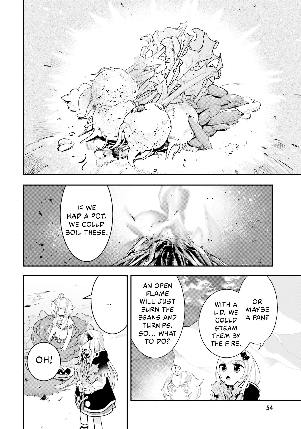 Shokubutsu Monster Musume Nikki Chapter 22 page 25 - 