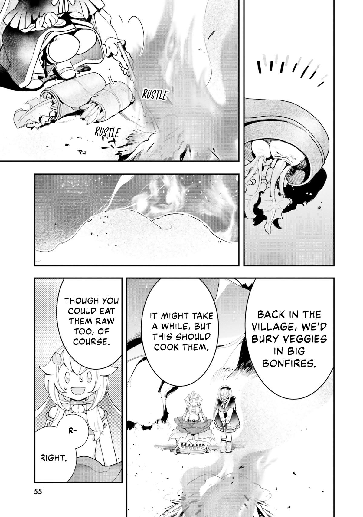Shokubutsu Monster Musume Nikki Chapter 22 page 26 - 