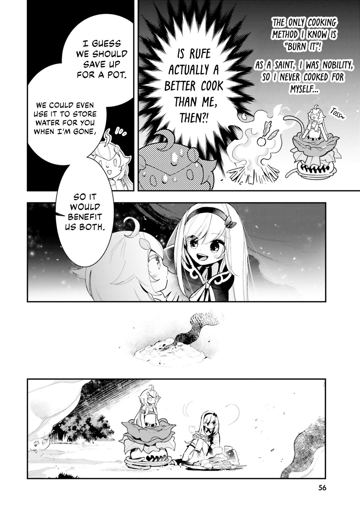 Shokubutsu Monster Musume Nikki Chapter 22 page 27 - 