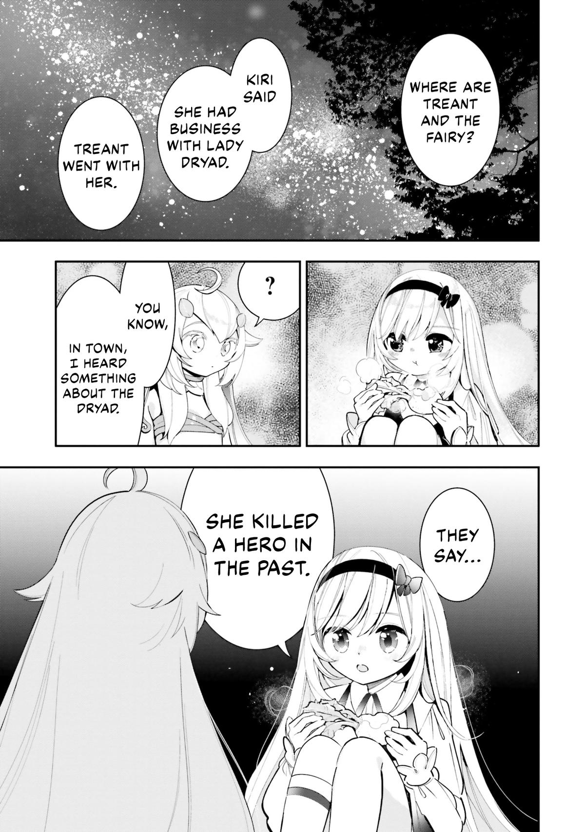 Shokubutsu Monster Musume Nikki Chapter 22 page 28 - 