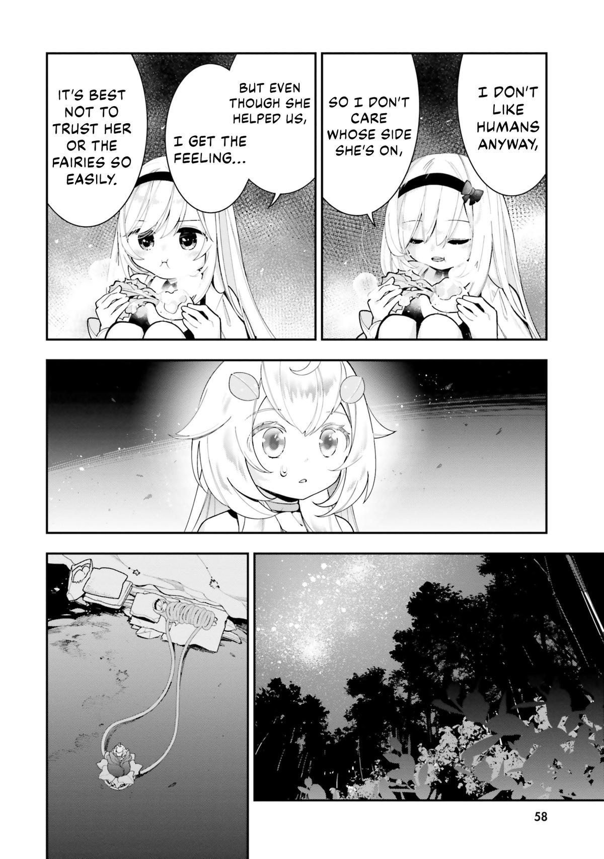 Shokubutsu Monster Musume Nikki Chapter 22 page 29 - 
