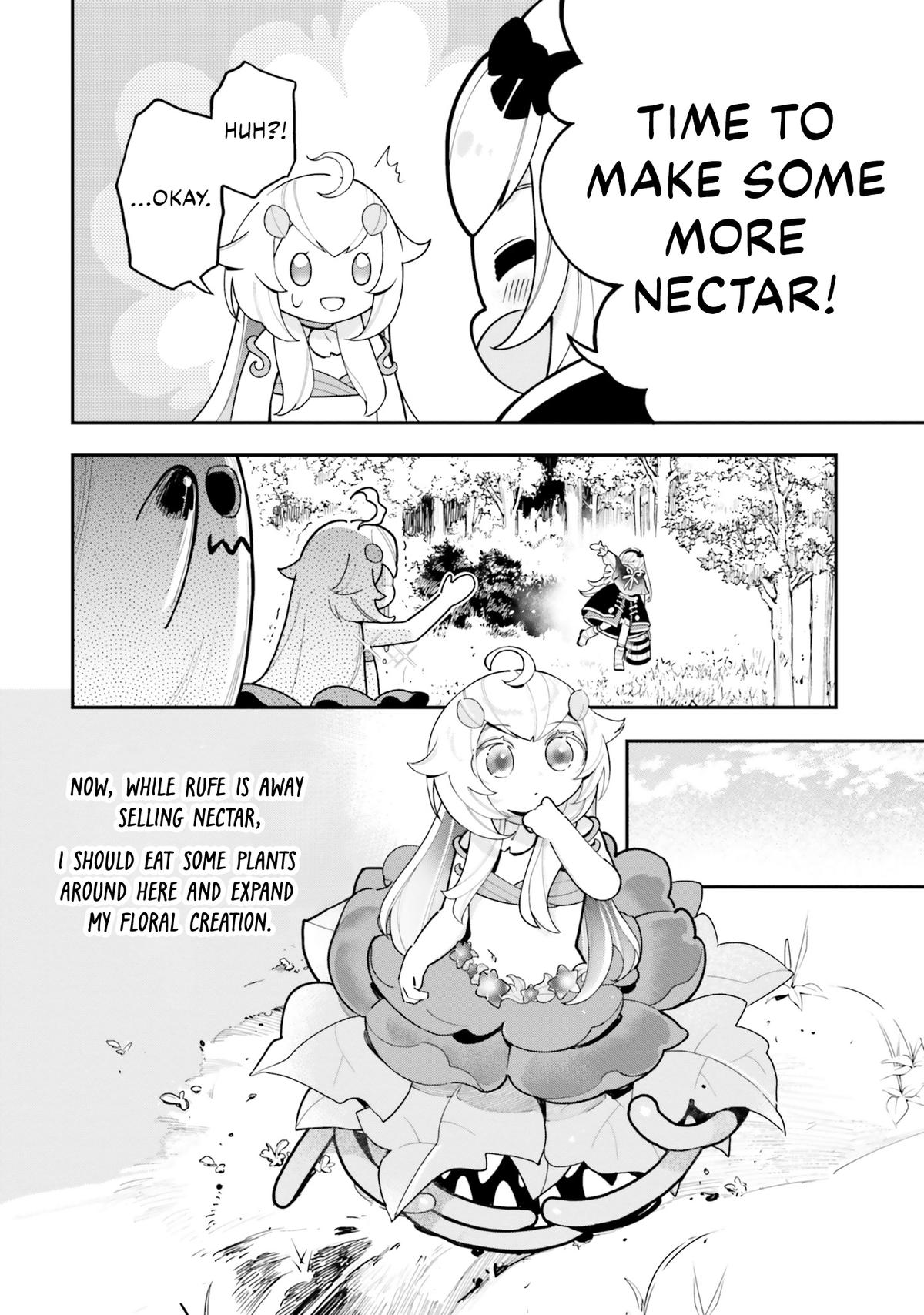 Shokubutsu Monster Musume Nikki Chapter 22 page 5 - 