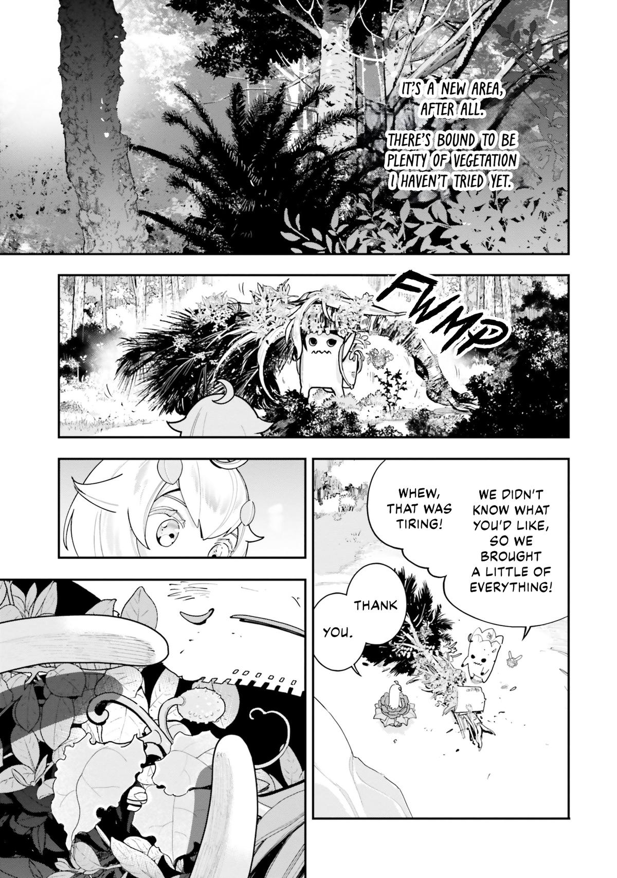 Shokubutsu Monster Musume Nikki Chapter 22 page 6 - 