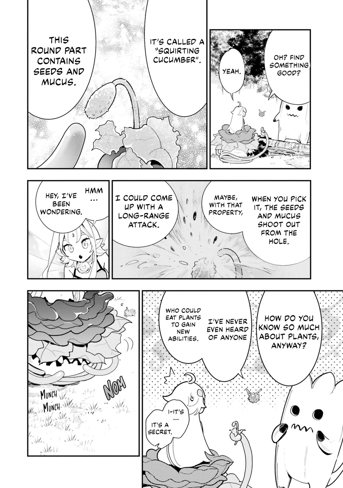 Shokubutsu Monster Musume Nikki Chapter 22 page 7 - 