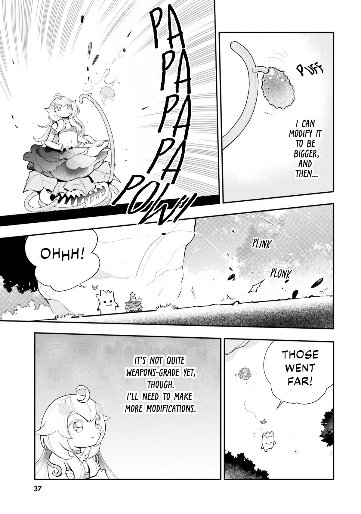 Shokubutsu Monster Musume Nikki Chapter 22 page 8 - 