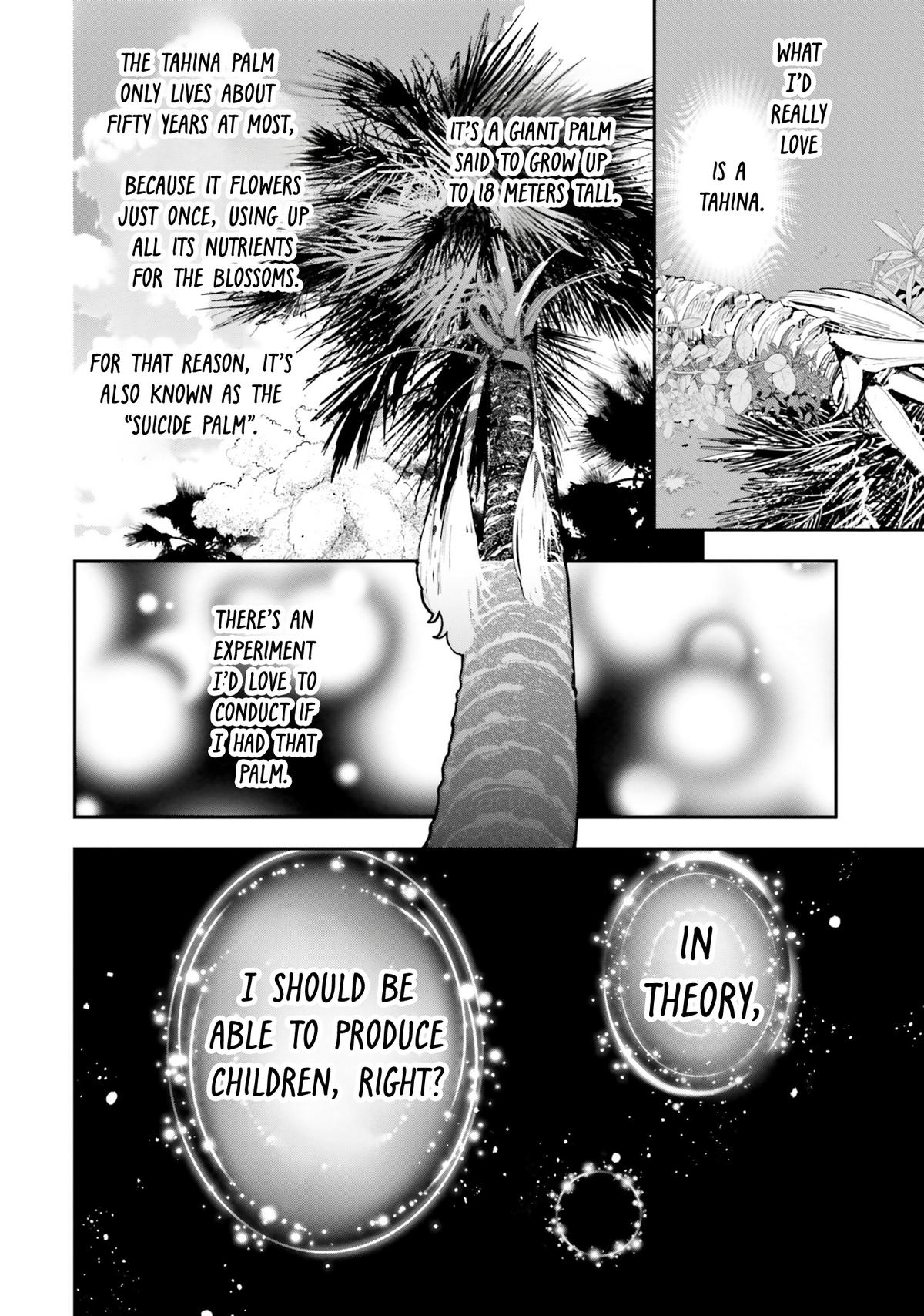 Shokubutsu Monster Musume Nikki Chapter 22 page 9 - 