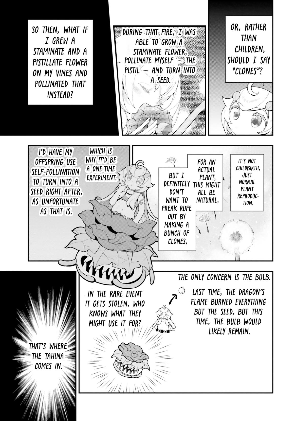 Shokubutsu Monster Musume Nikki Chapter 22 page 10 - 