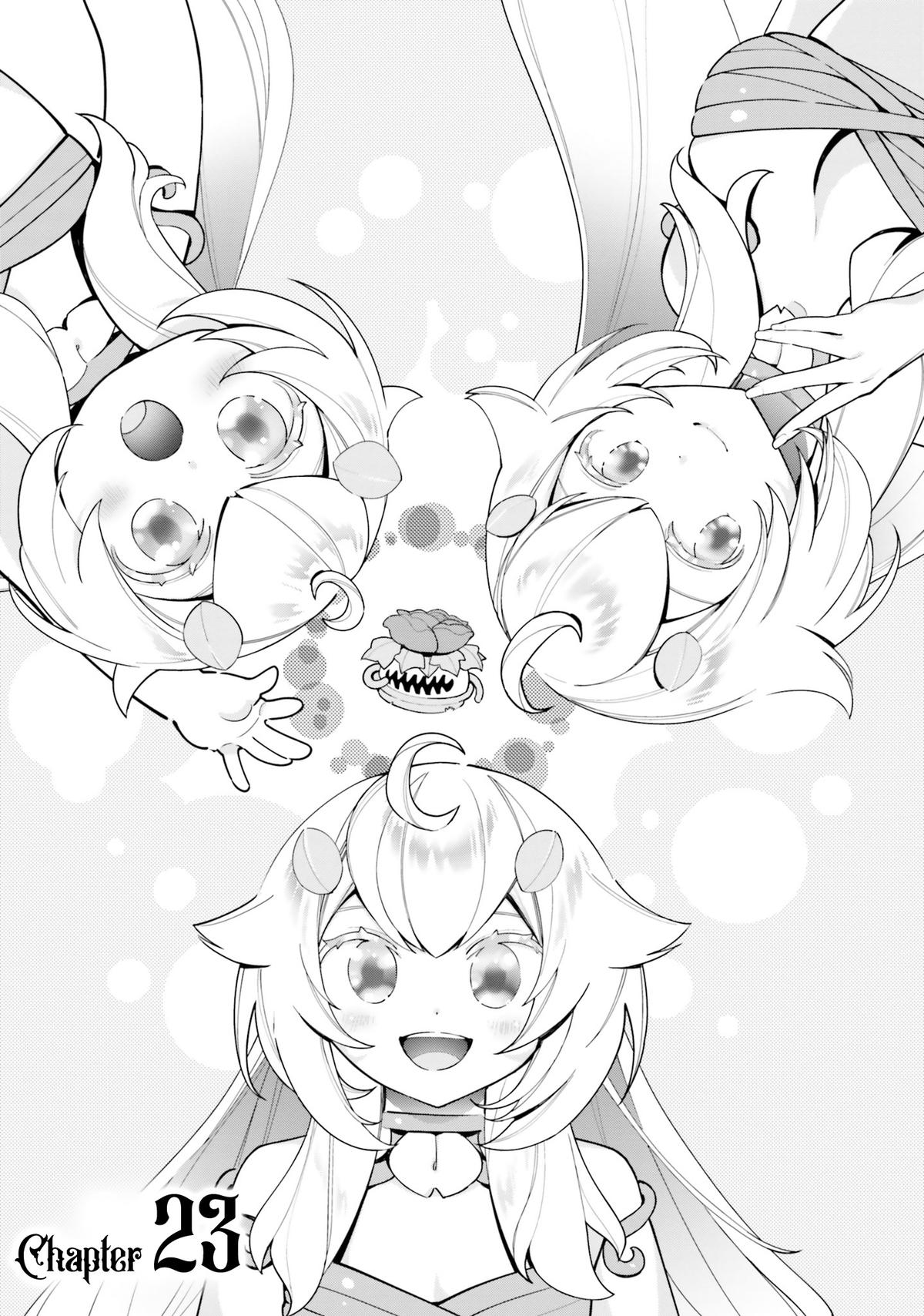 Shokubutsu Monster Musume Nikki Chapter 23 page 2 - 