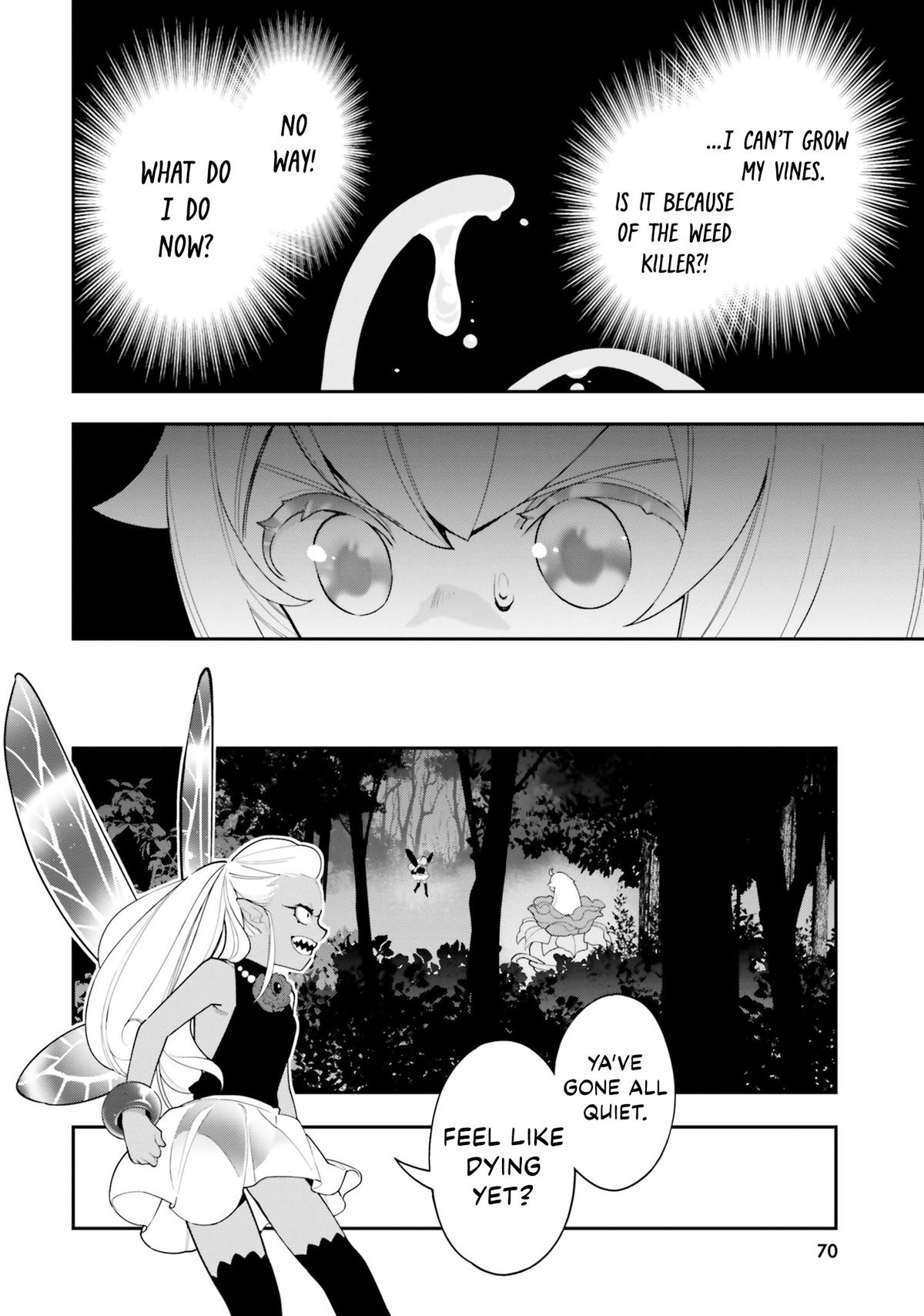 Shokubutsu Monster Musume Nikki Chapter 23 page 11 - 