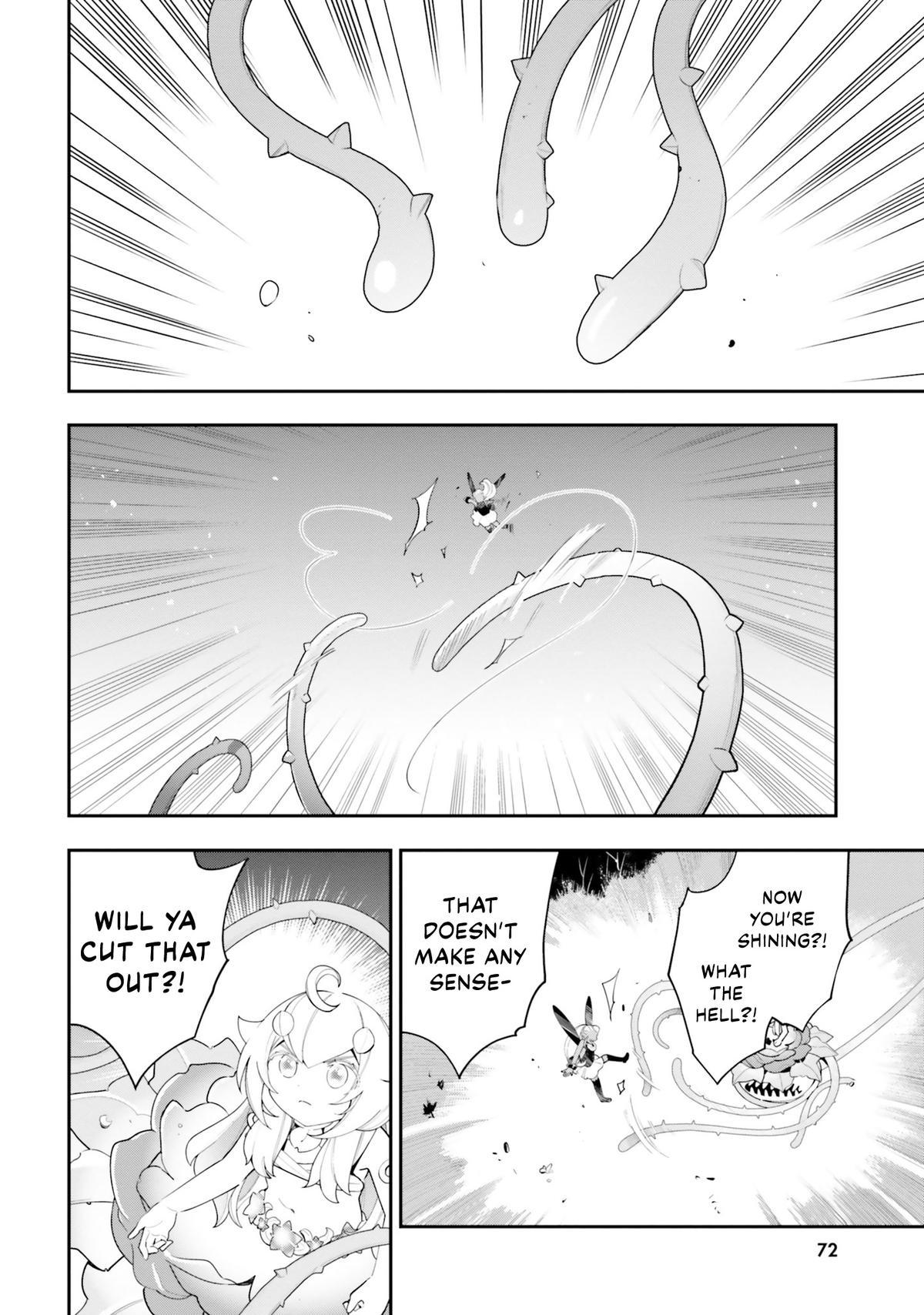 Shokubutsu Monster Musume Nikki Chapter 23 page 13 - 