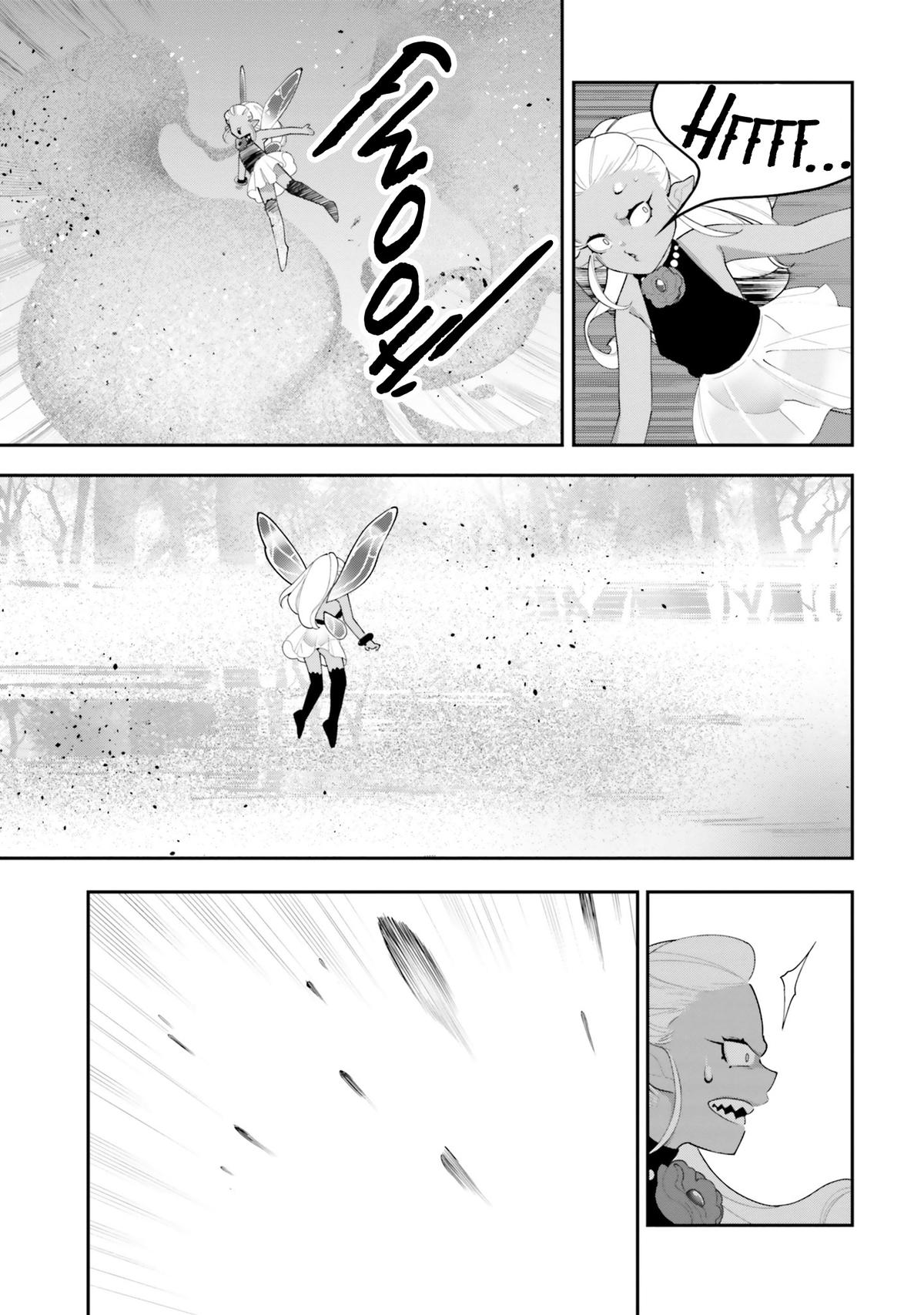 Shokubutsu Monster Musume Nikki Chapter 23 page 14 - 