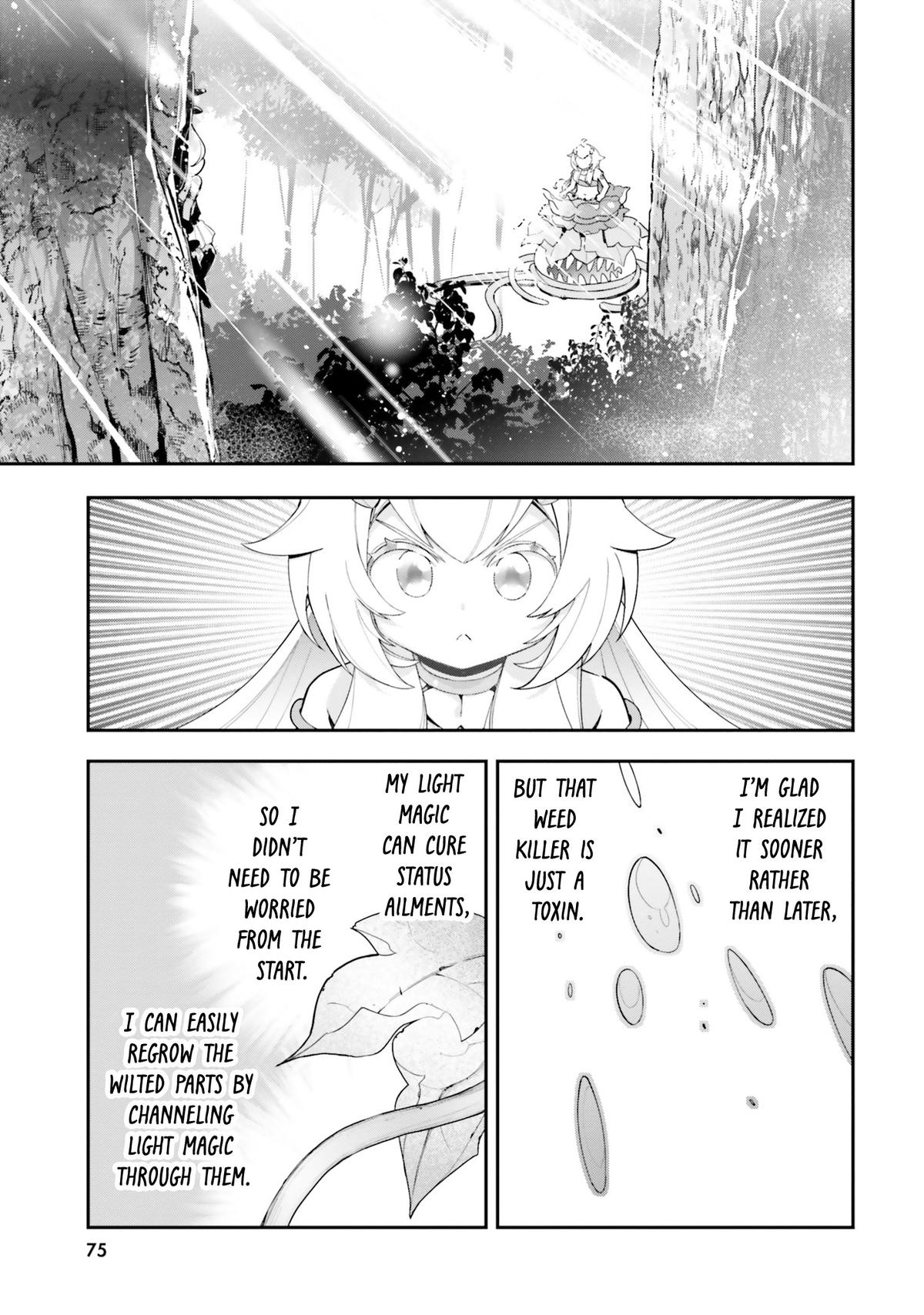 Shokubutsu Monster Musume Nikki Chapter 23 page 16 - 