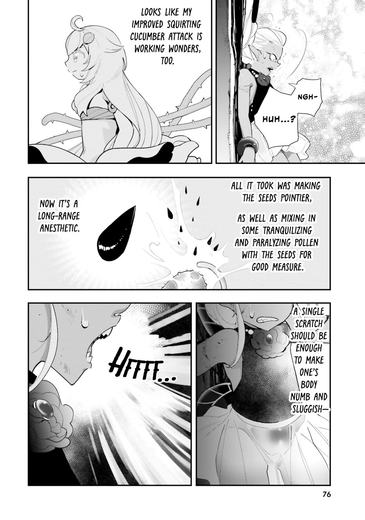 Shokubutsu Monster Musume Nikki Chapter 23 page 17 - 