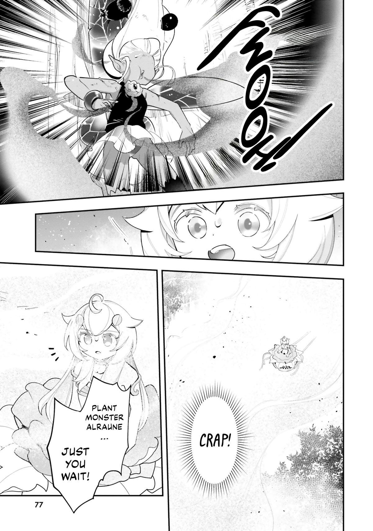 Shokubutsu Monster Musume Nikki Chapter 23 page 18 - 