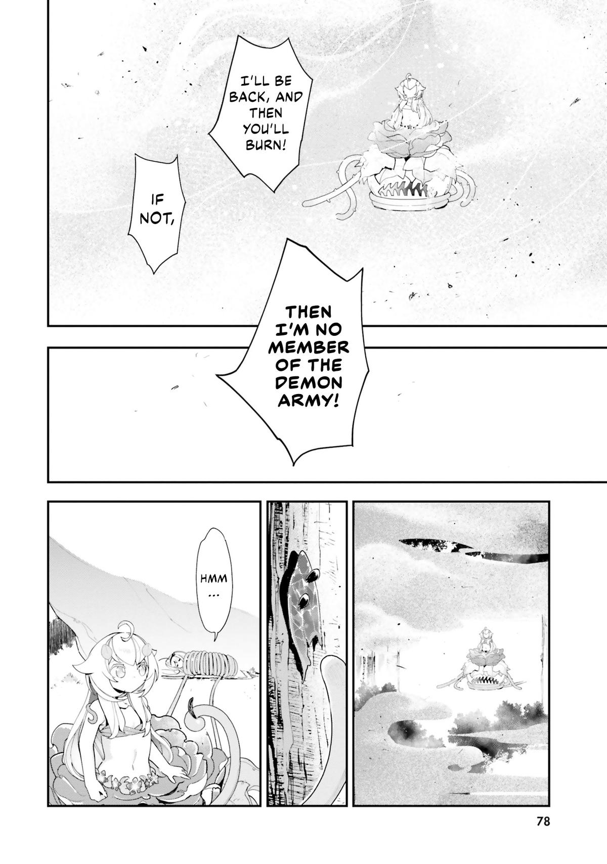 Shokubutsu Monster Musume Nikki Chapter 23 page 19 - 