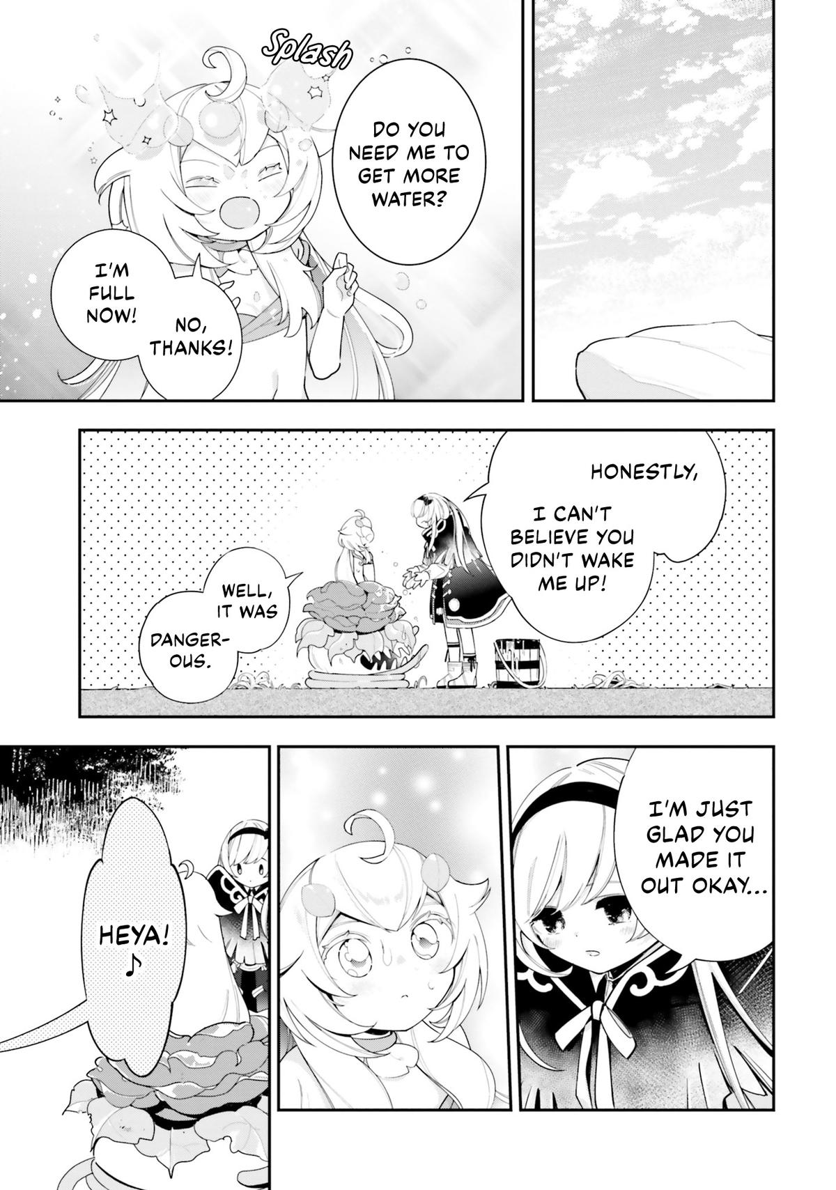 Shokubutsu Monster Musume Nikki Chapter 23 page 20 - 