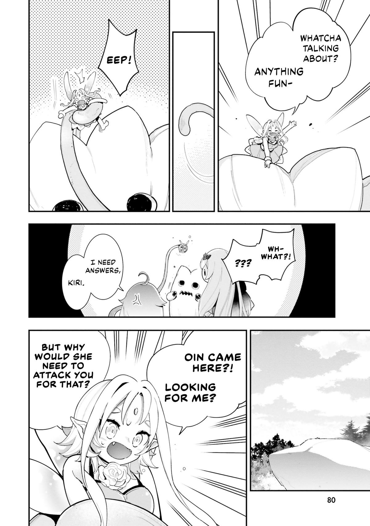 Shokubutsu Monster Musume Nikki Chapter 23 page 21 - 