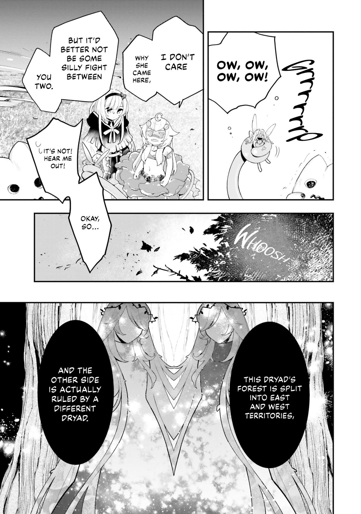 Shokubutsu Monster Musume Nikki Chapter 23 page 22 - 