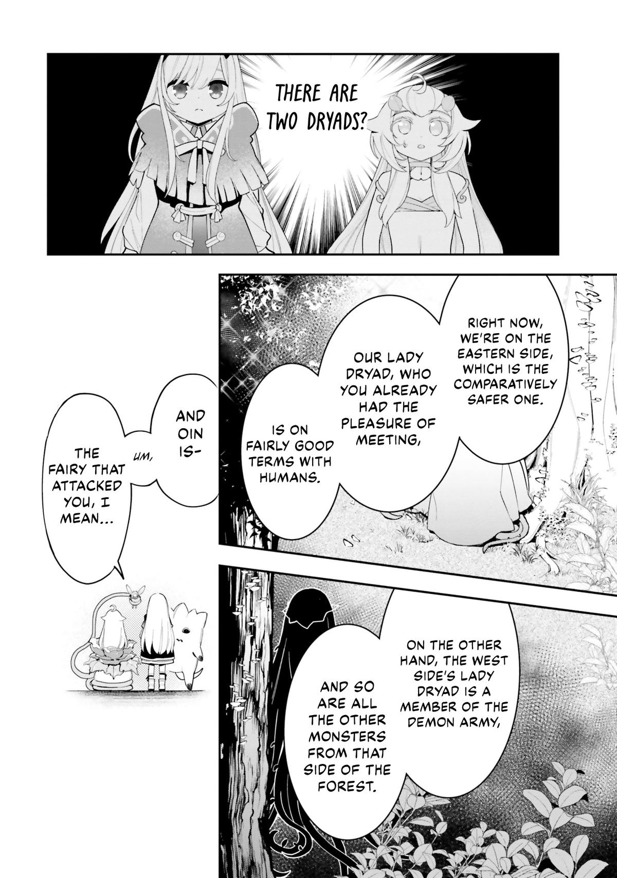 Shokubutsu Monster Musume Nikki Chapter 23 page 23 - 