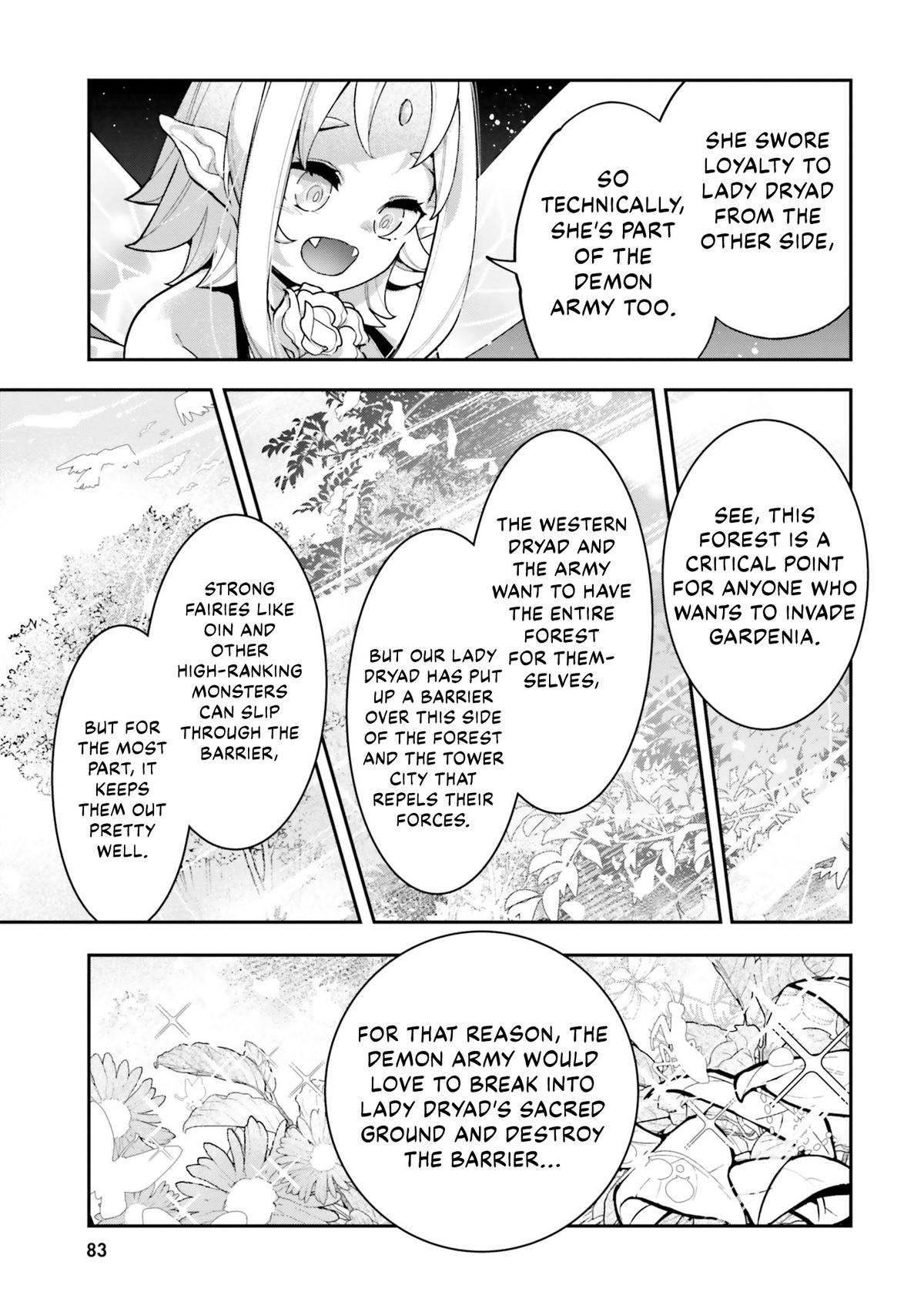 Shokubutsu Monster Musume Nikki Chapter 23 page 24 - 