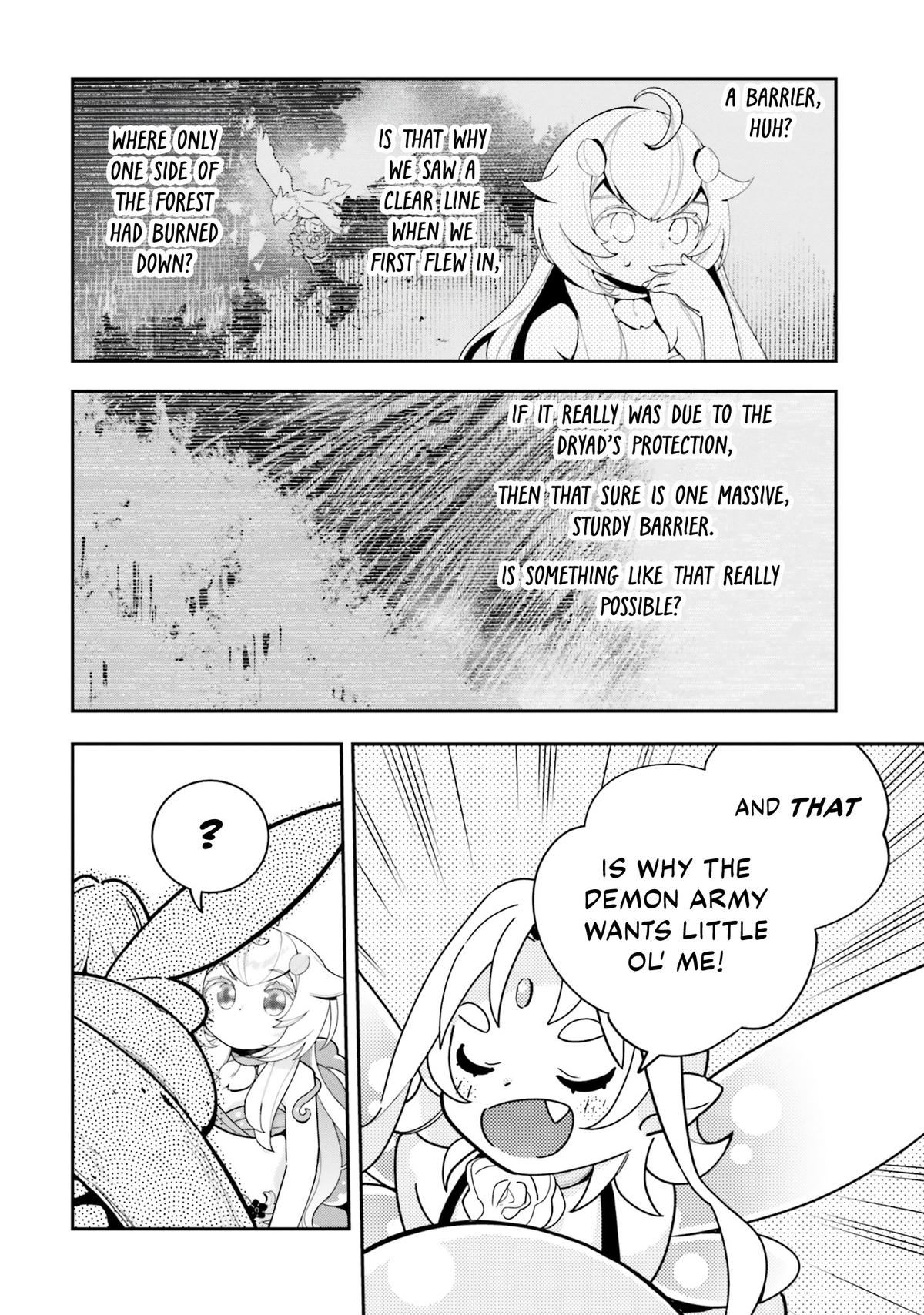 Shokubutsu Monster Musume Nikki Chapter 23 page 25 - 