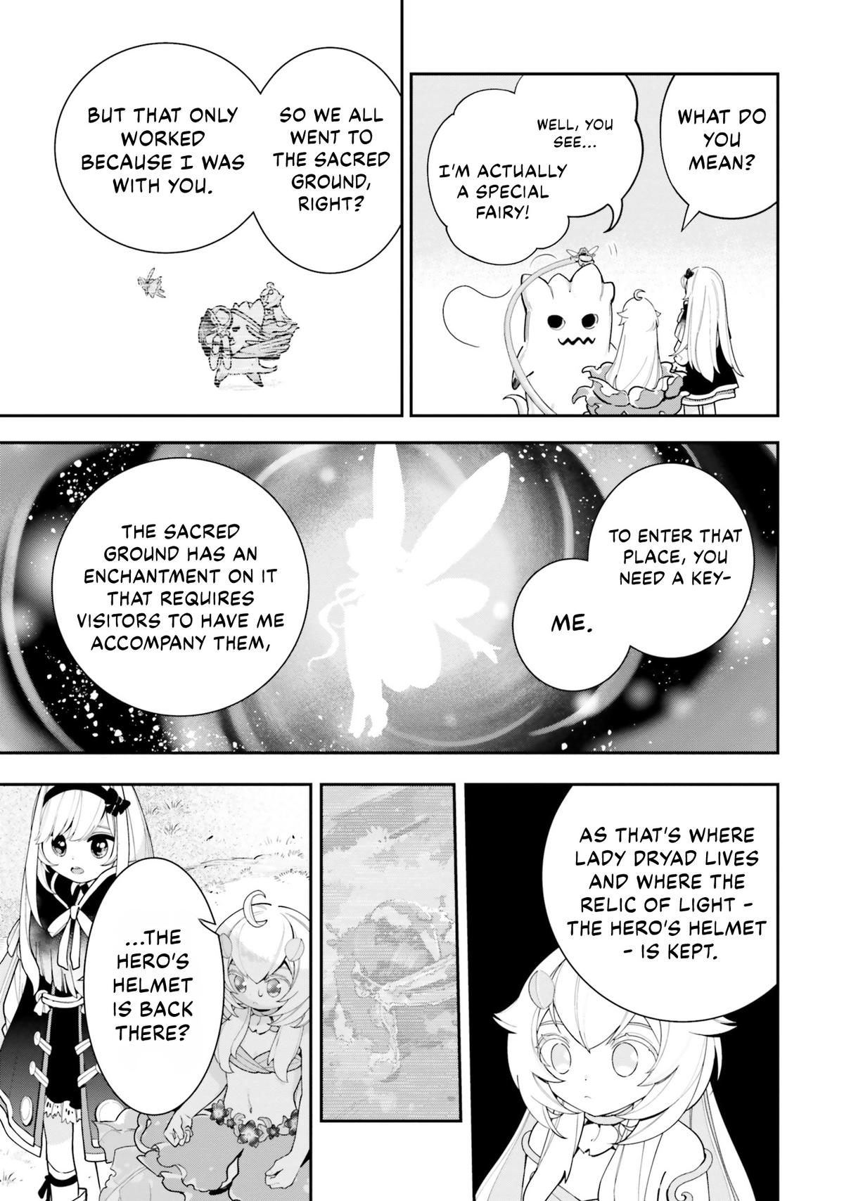 Shokubutsu Monster Musume Nikki Chapter 23 page 26 - 