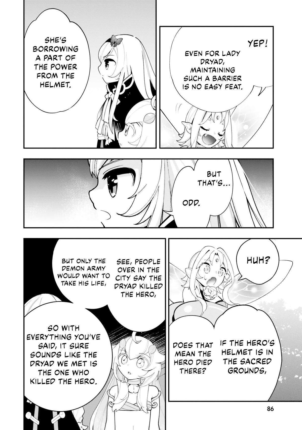 Shokubutsu Monster Musume Nikki Chapter 23 page 27 - 
