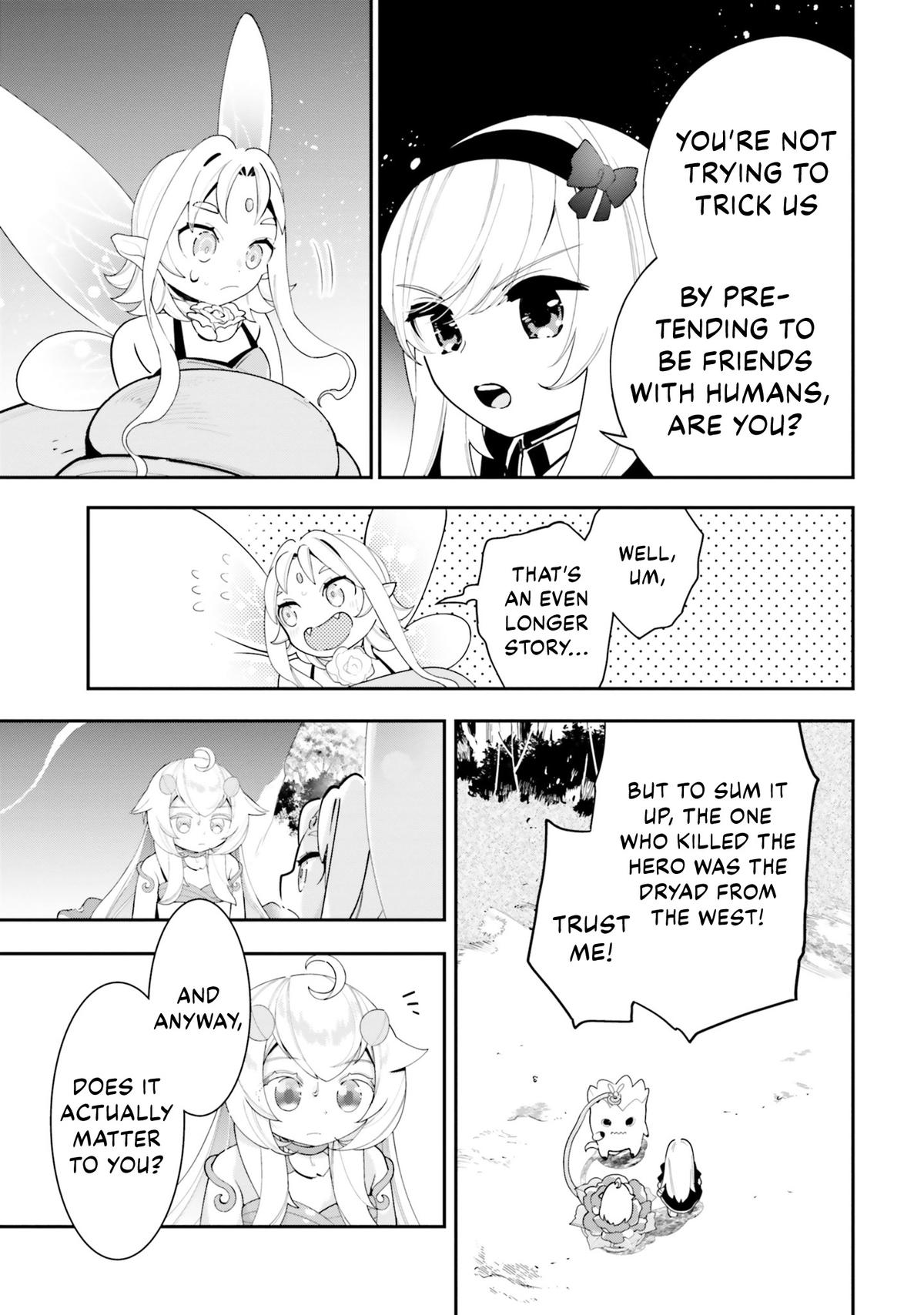 Shokubutsu Monster Musume Nikki Chapter 23 page 28 - 