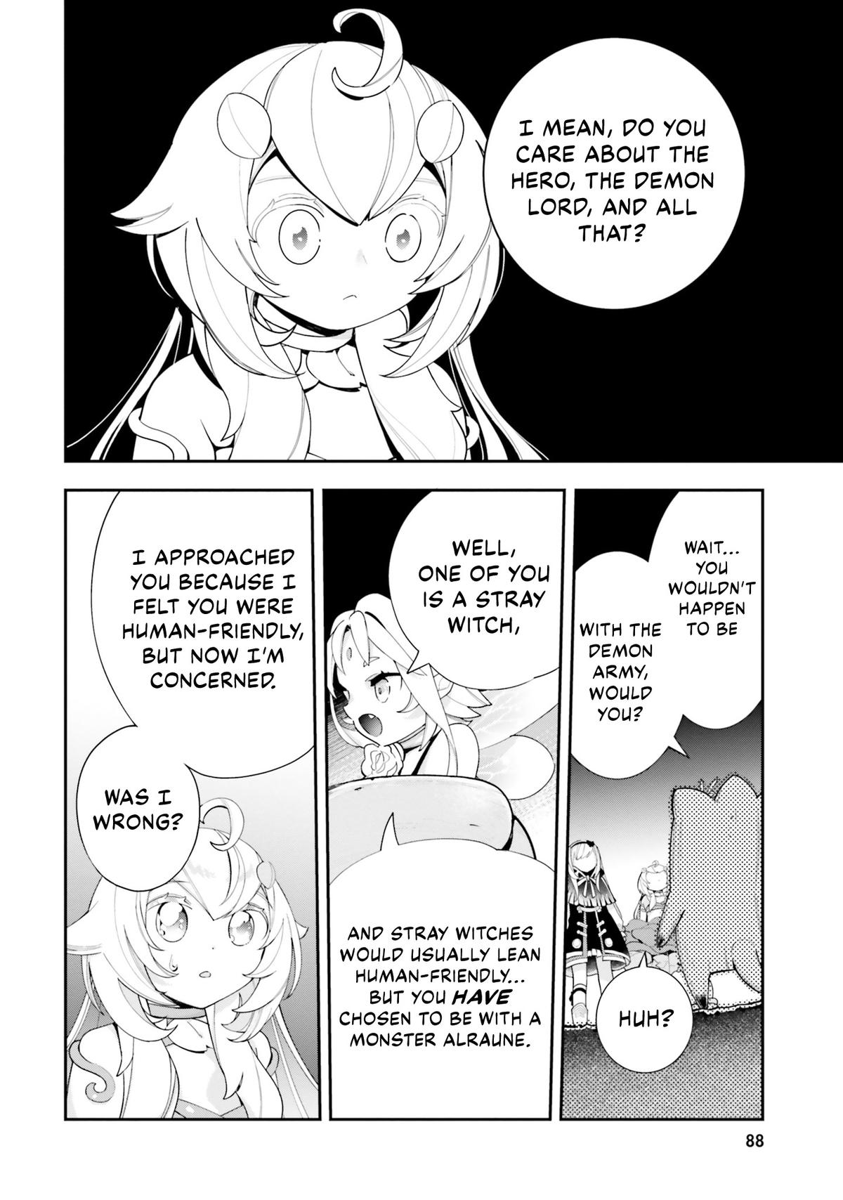 Shokubutsu Monster Musume Nikki Chapter 23 page 29 - 