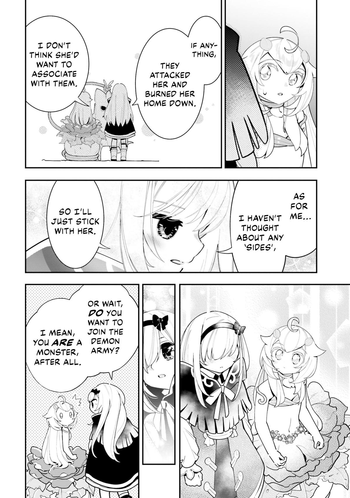 Shokubutsu Monster Musume Nikki Chapter 23 page 31 - 