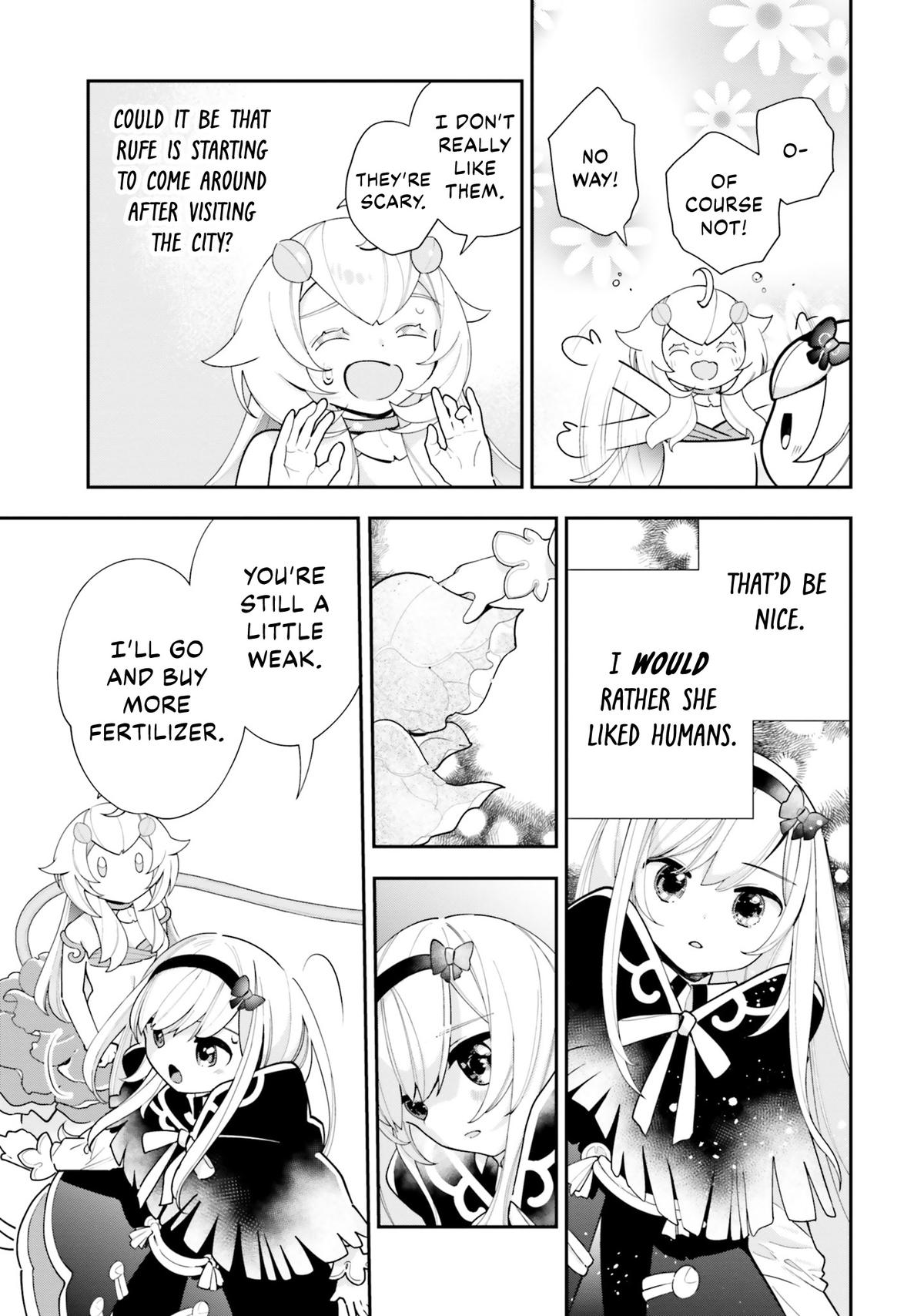 Shokubutsu Monster Musume Nikki Chapter 23 page 32 - 