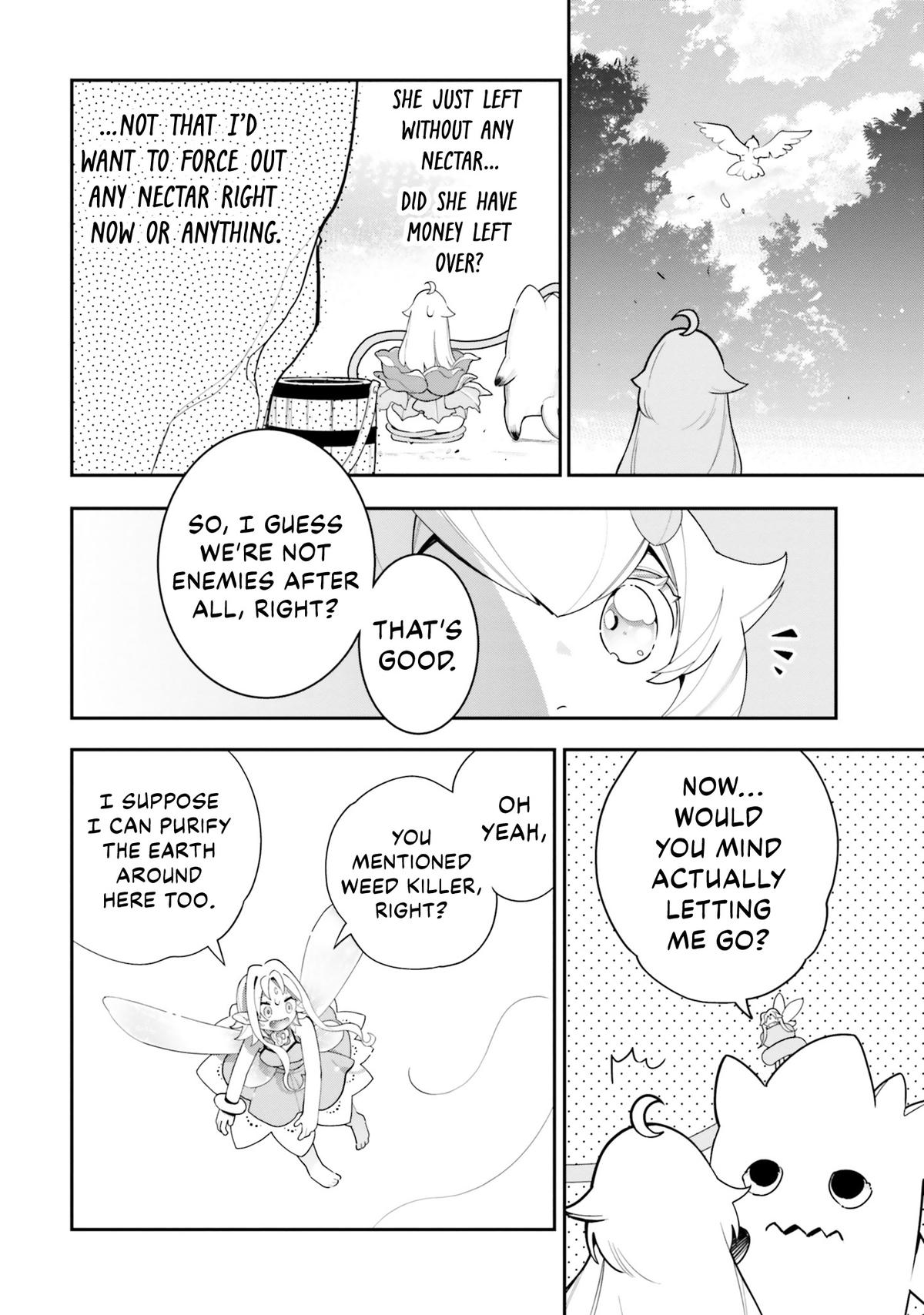 Shokubutsu Monster Musume Nikki Chapter 23 page 33 - 