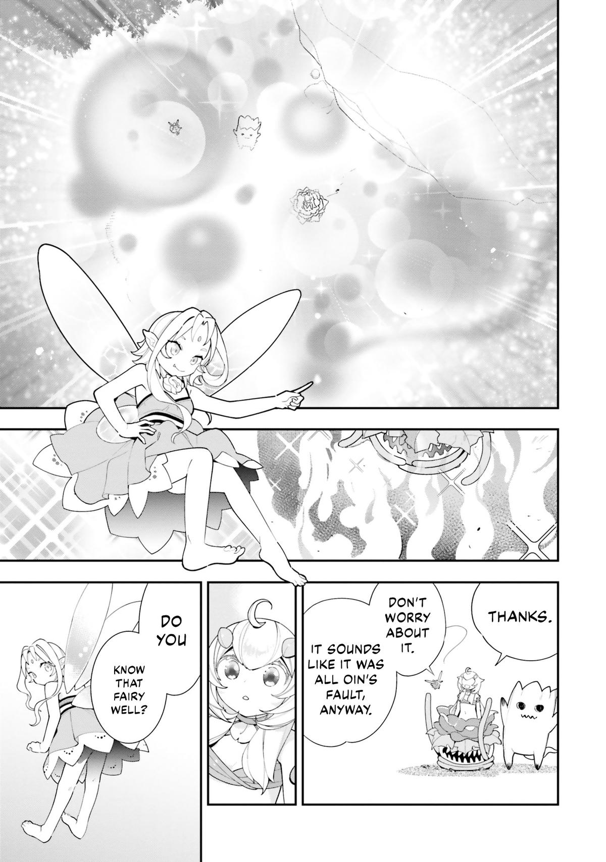 Shokubutsu Monster Musume Nikki Chapter 23 page 34 - 