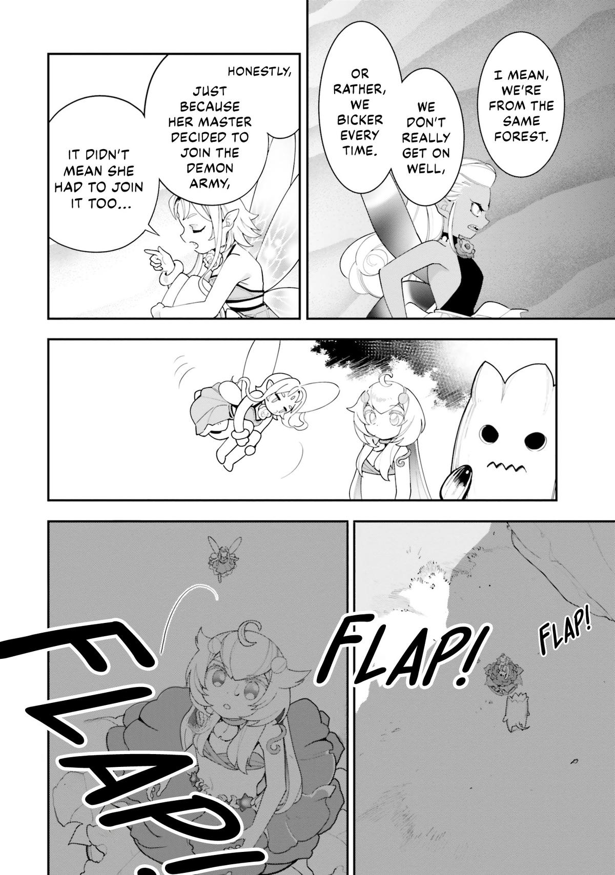 Shokubutsu Monster Musume Nikki Chapter 23 page 35 - 