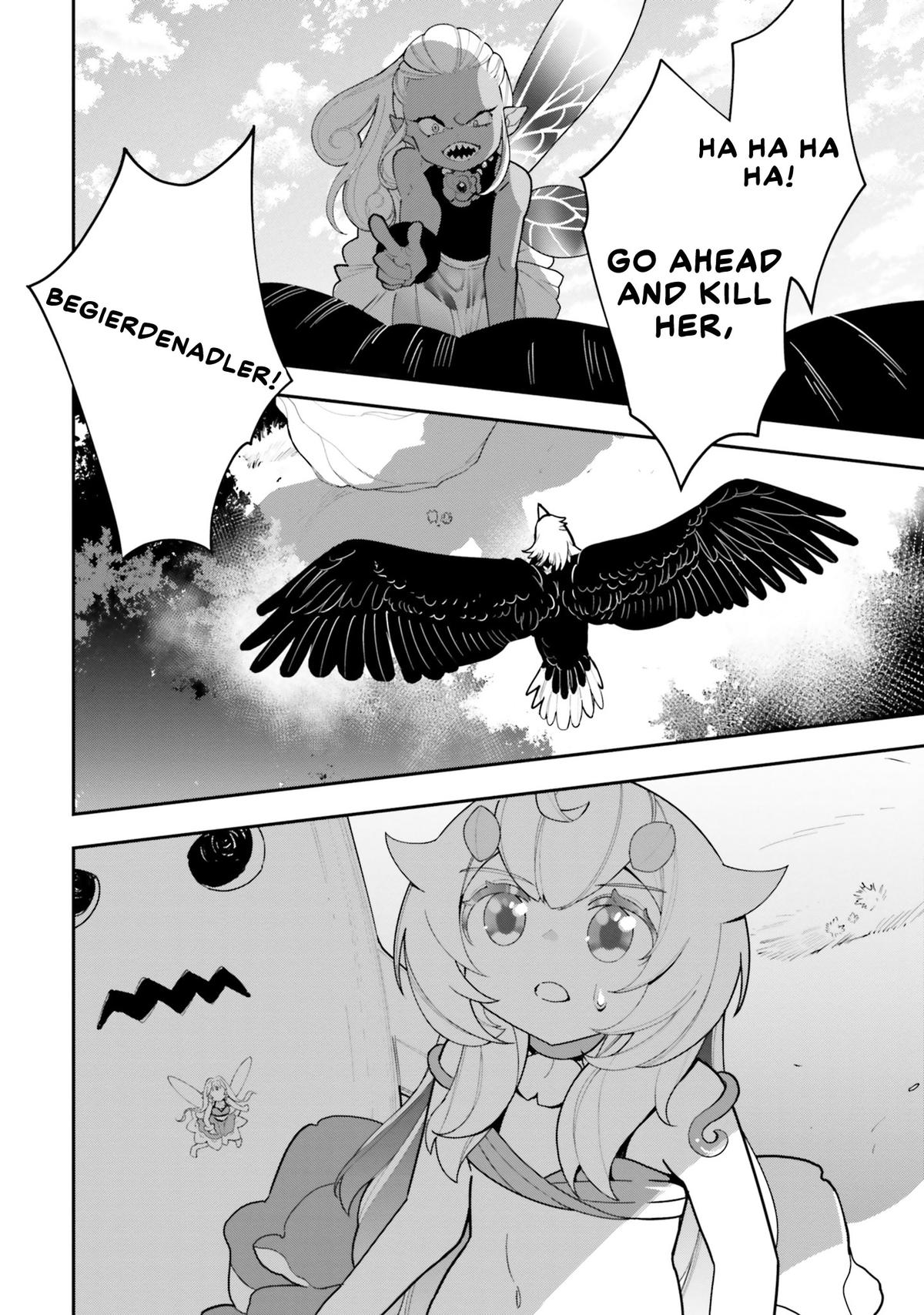 Shokubutsu Monster Musume Nikki Chapter 23 page 37 - 