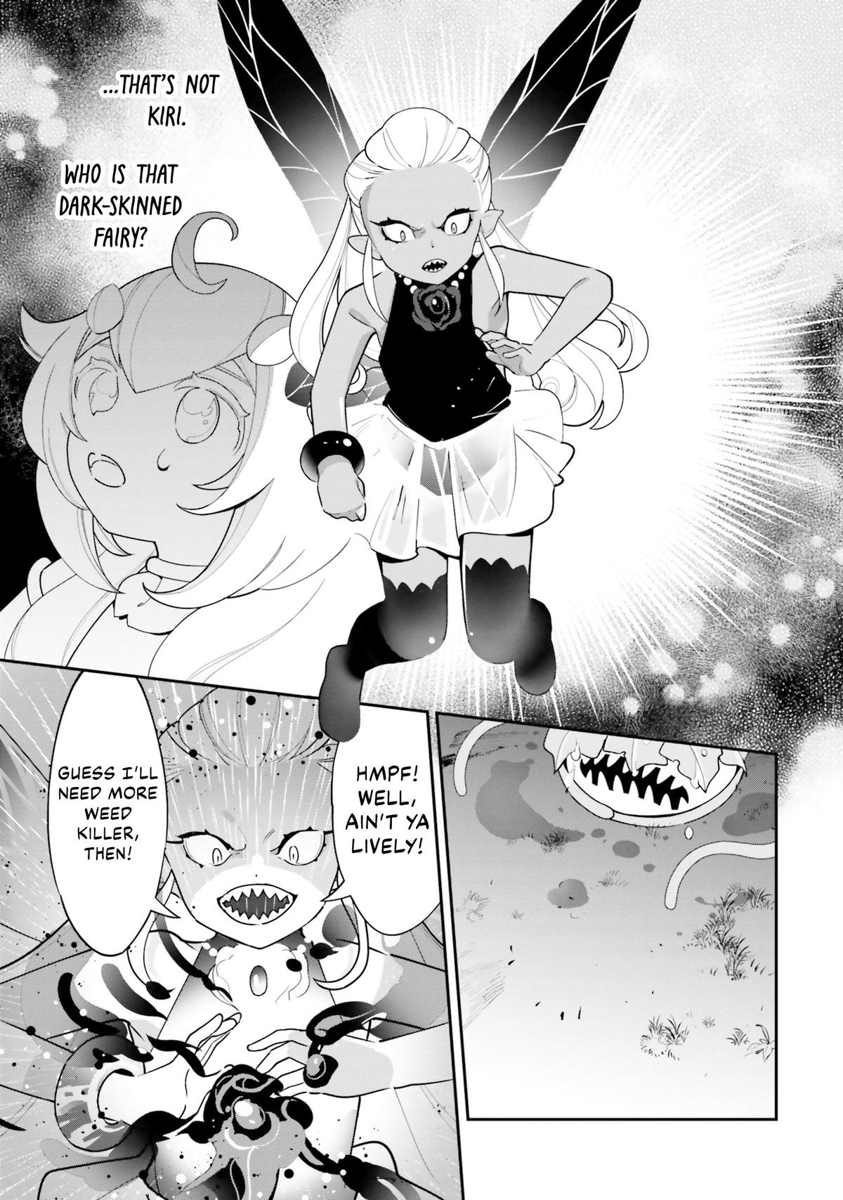 Shokubutsu Monster Musume Nikki Chapter 23 page 6 - 