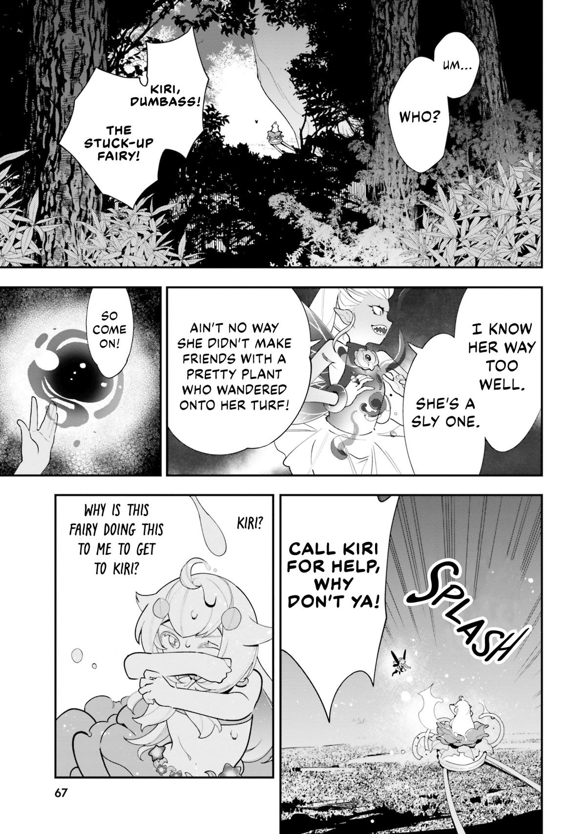 Shokubutsu Monster Musume Nikki Chapter 23 page 8 - 