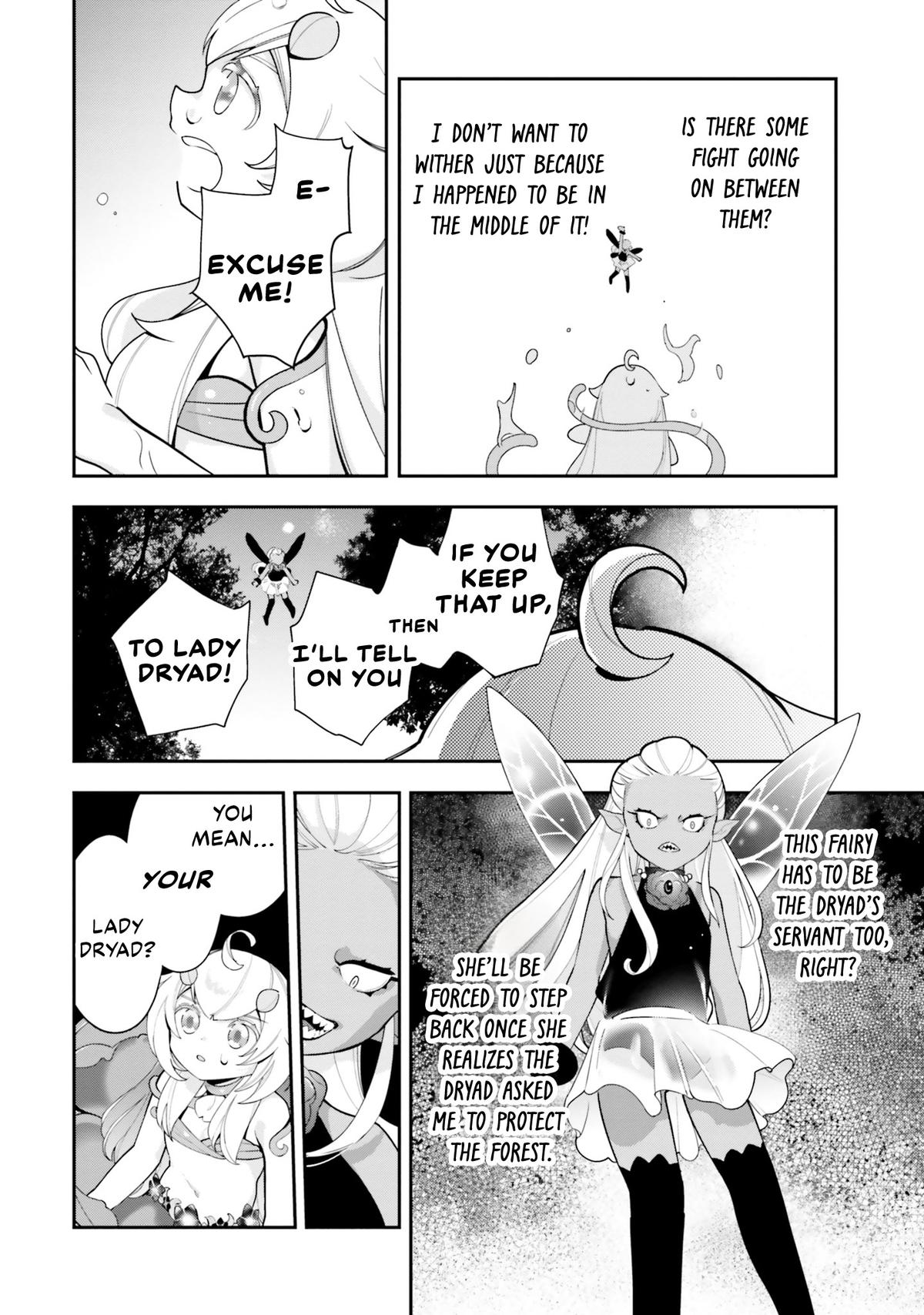Shokubutsu Monster Musume Nikki Chapter 23 page 9 - 