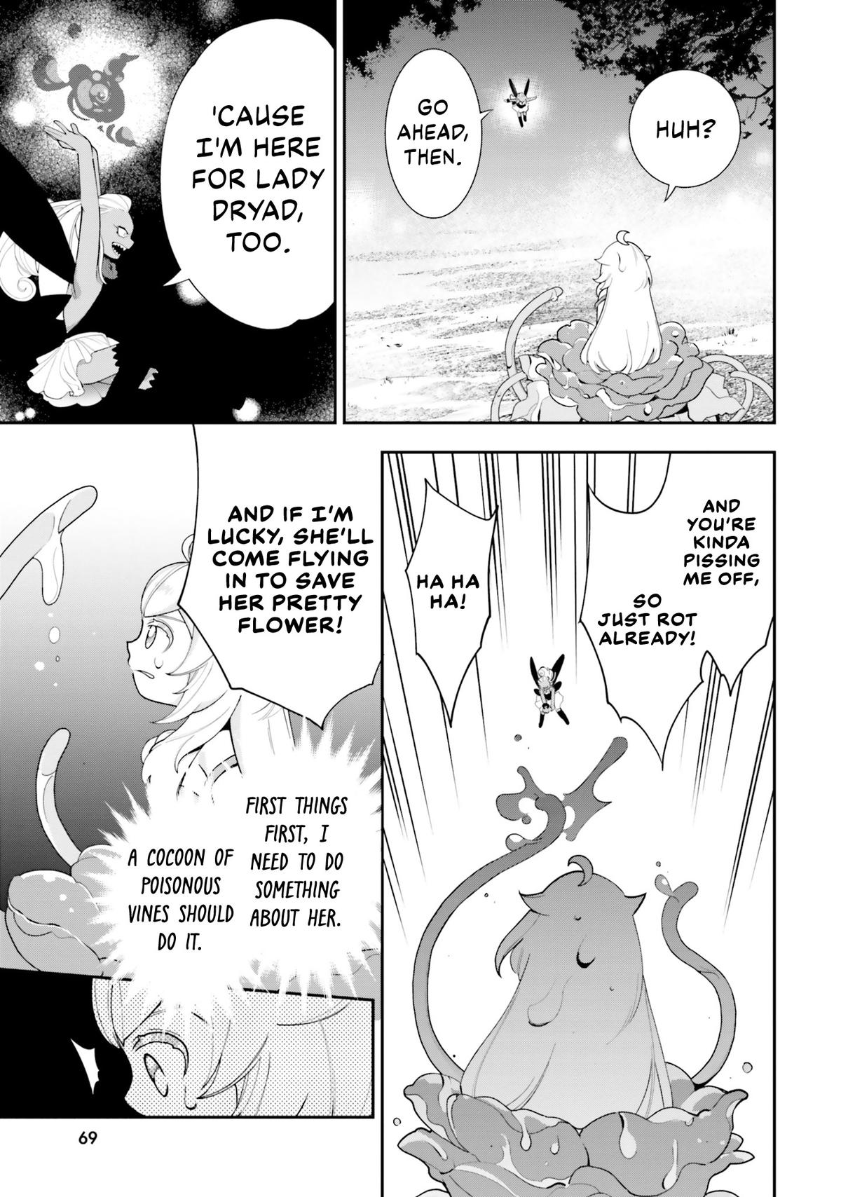 Shokubutsu Monster Musume Nikki Chapter 23 page 10 - 