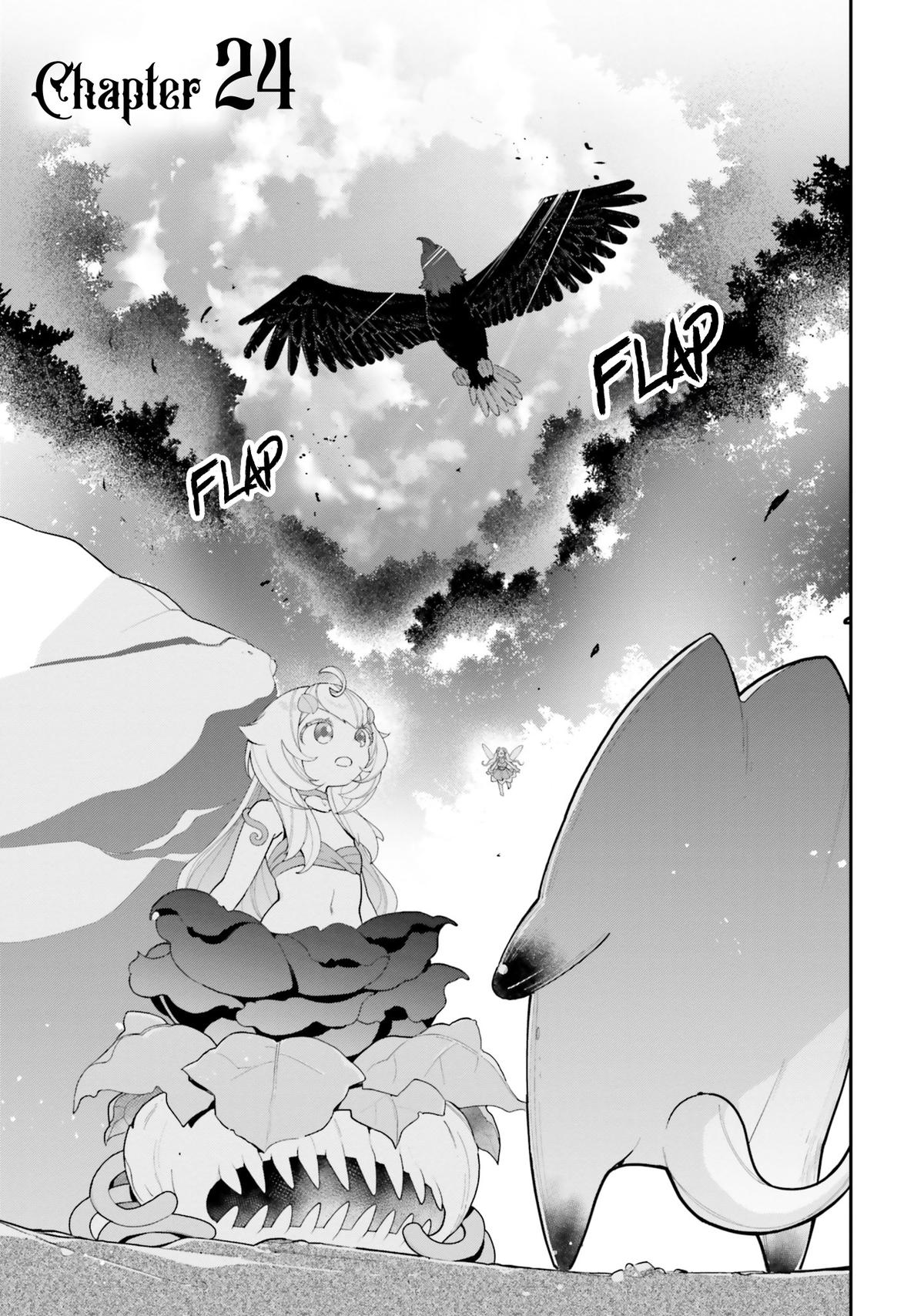 Shokubutsu Monster Musume Nikki Chapter 24 page 2 - 