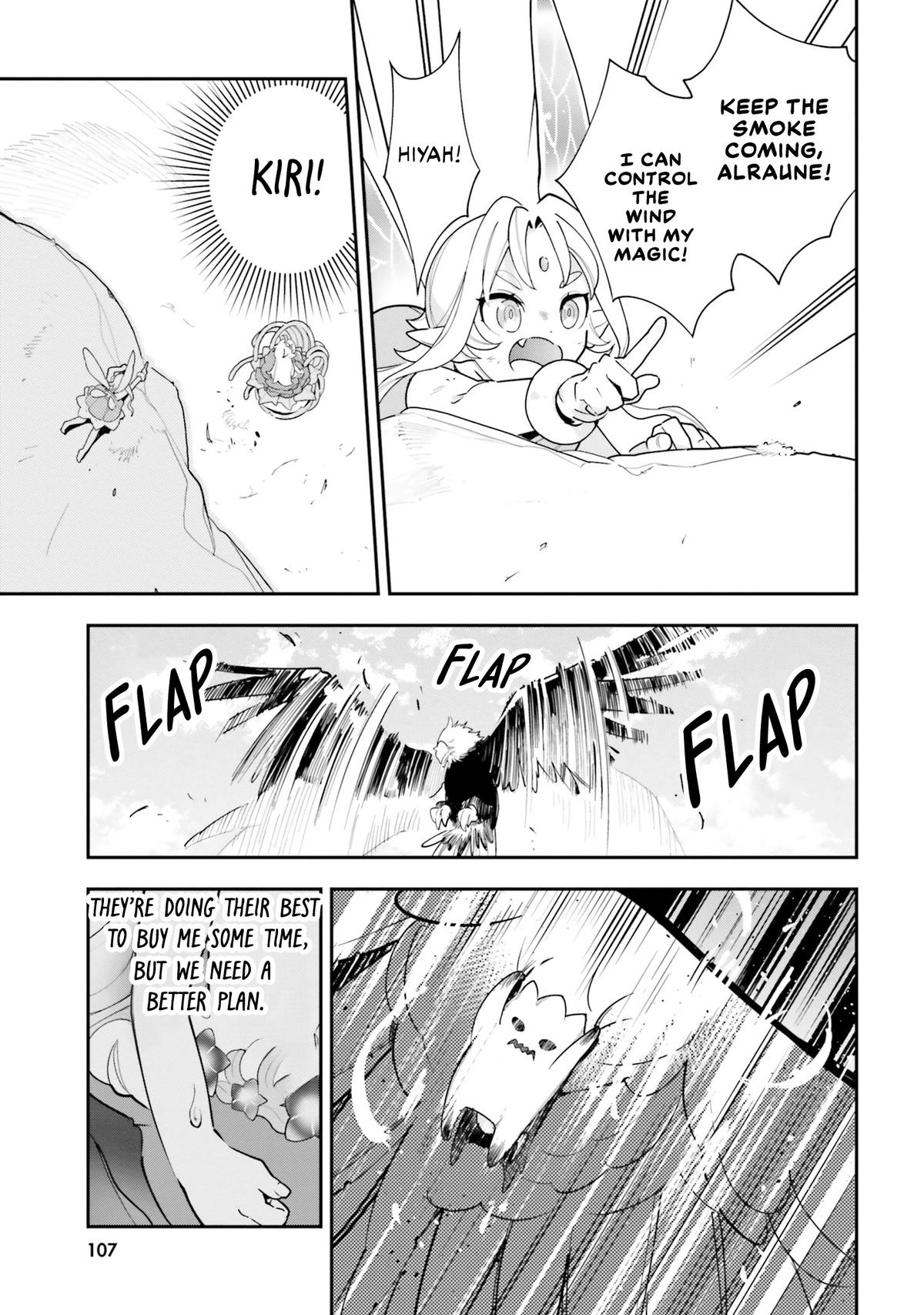 Shokubutsu Monster Musume Nikki Chapter 24 page 12 - 
