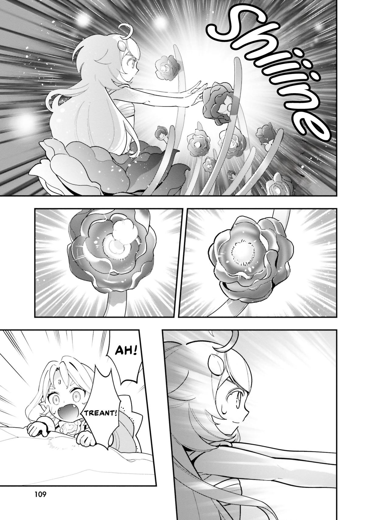 Shokubutsu Monster Musume Nikki Chapter 24 page 14 - 