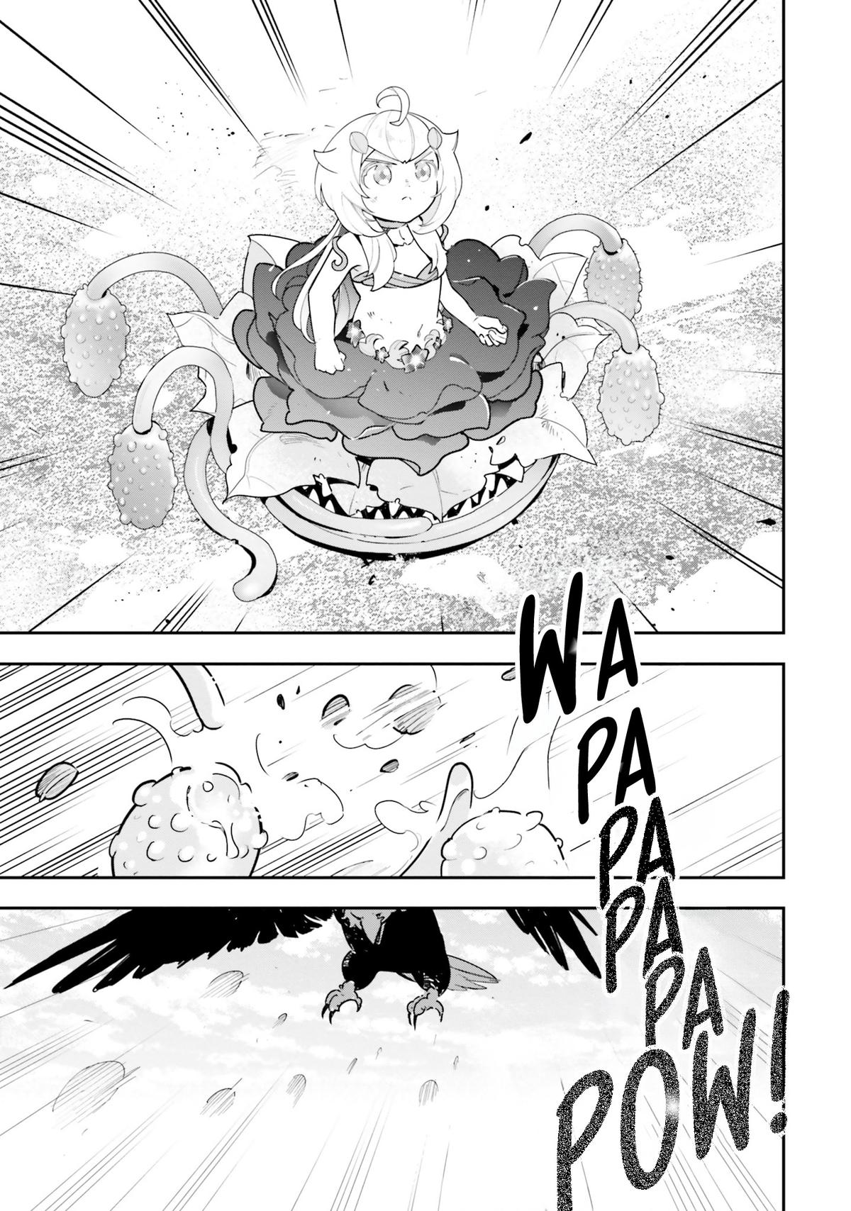 Shokubutsu Monster Musume Nikki Chapter 24 page 16 - 