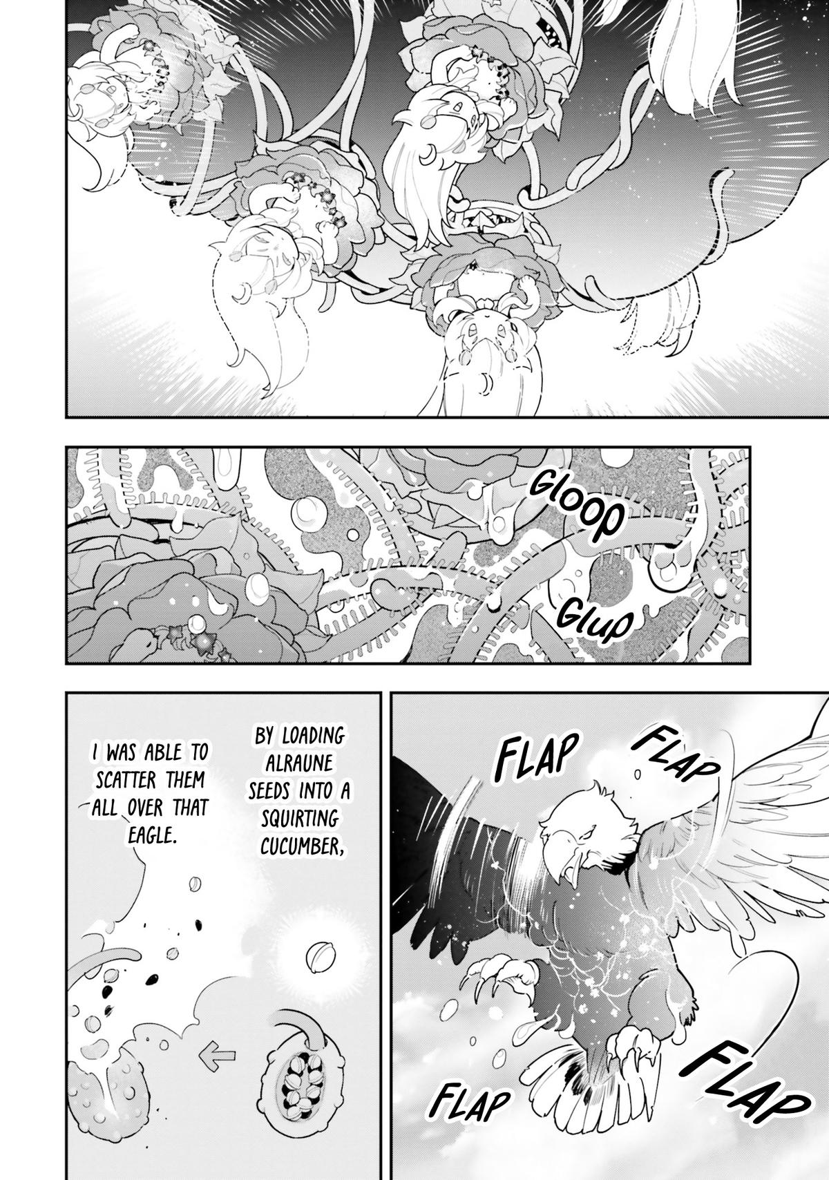 Shokubutsu Monster Musume Nikki Chapter 24 page 19 - 