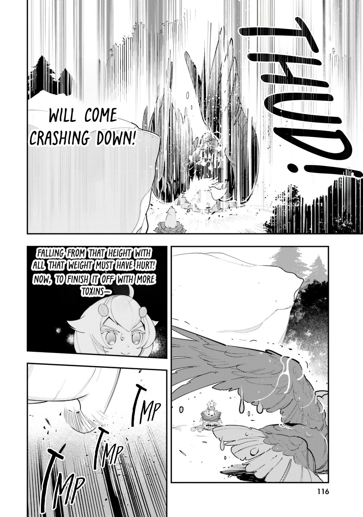 Shokubutsu Monster Musume Nikki Chapter 24 page 21 - 