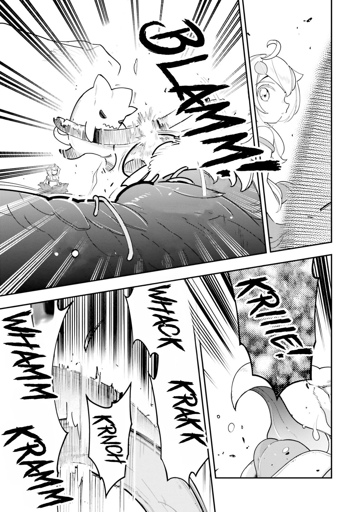 Shokubutsu Monster Musume Nikki Chapter 24 page 22 - 