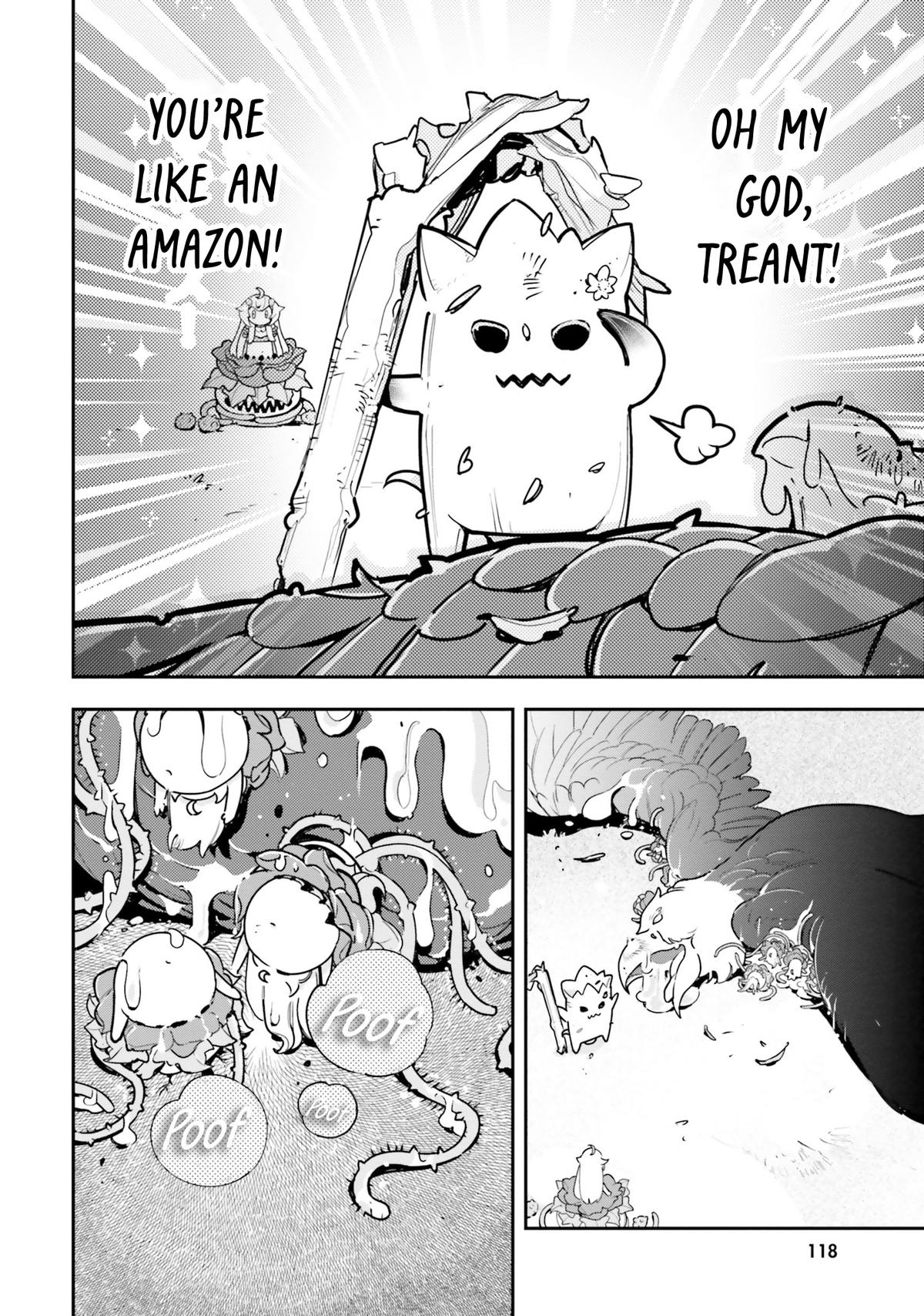 Shokubutsu Monster Musume Nikki Chapter 24 page 23 - 