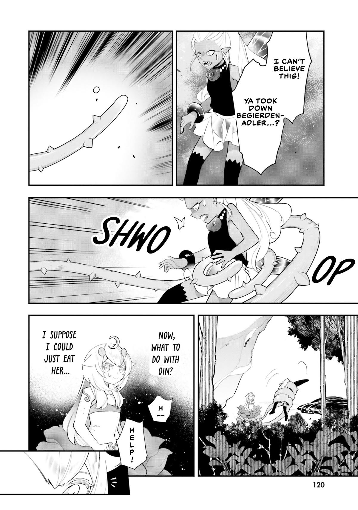 Shokubutsu Monster Musume Nikki Chapter 24 page 25 - 