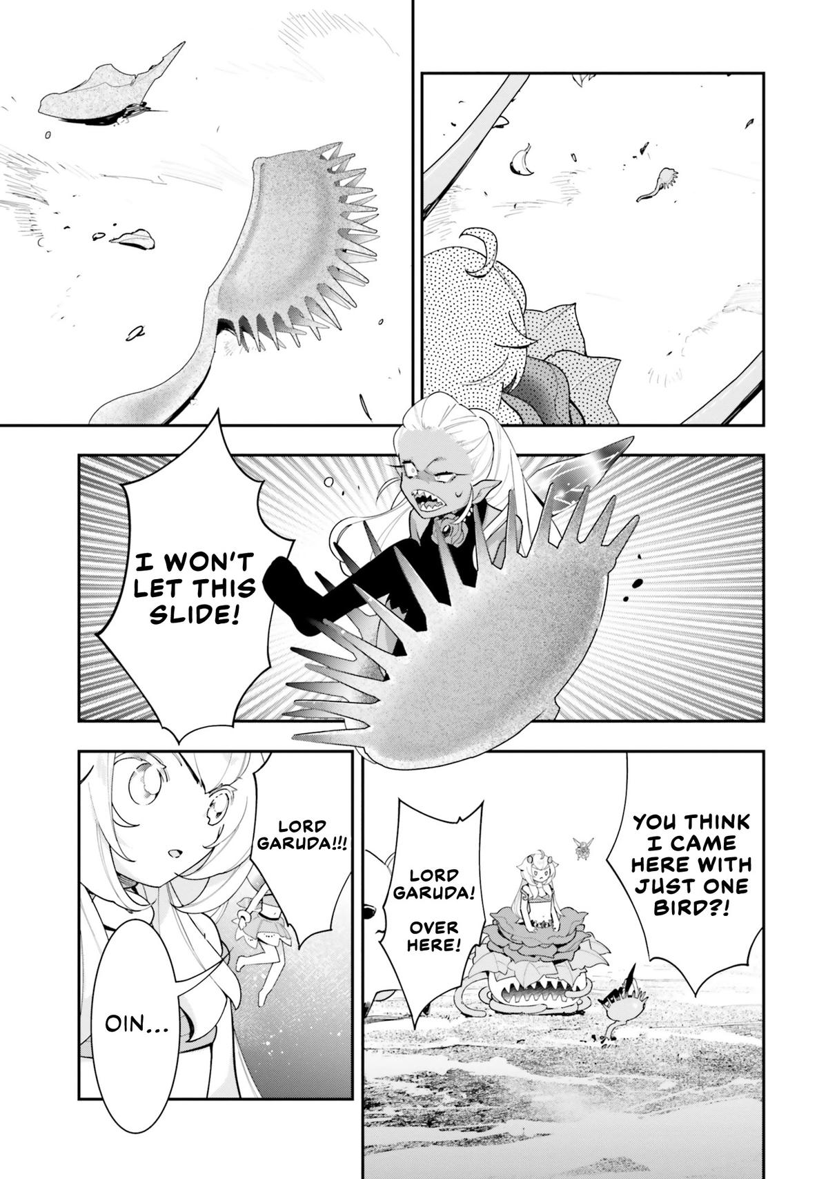 Shokubutsu Monster Musume Nikki Chapter 24 page 26 - 